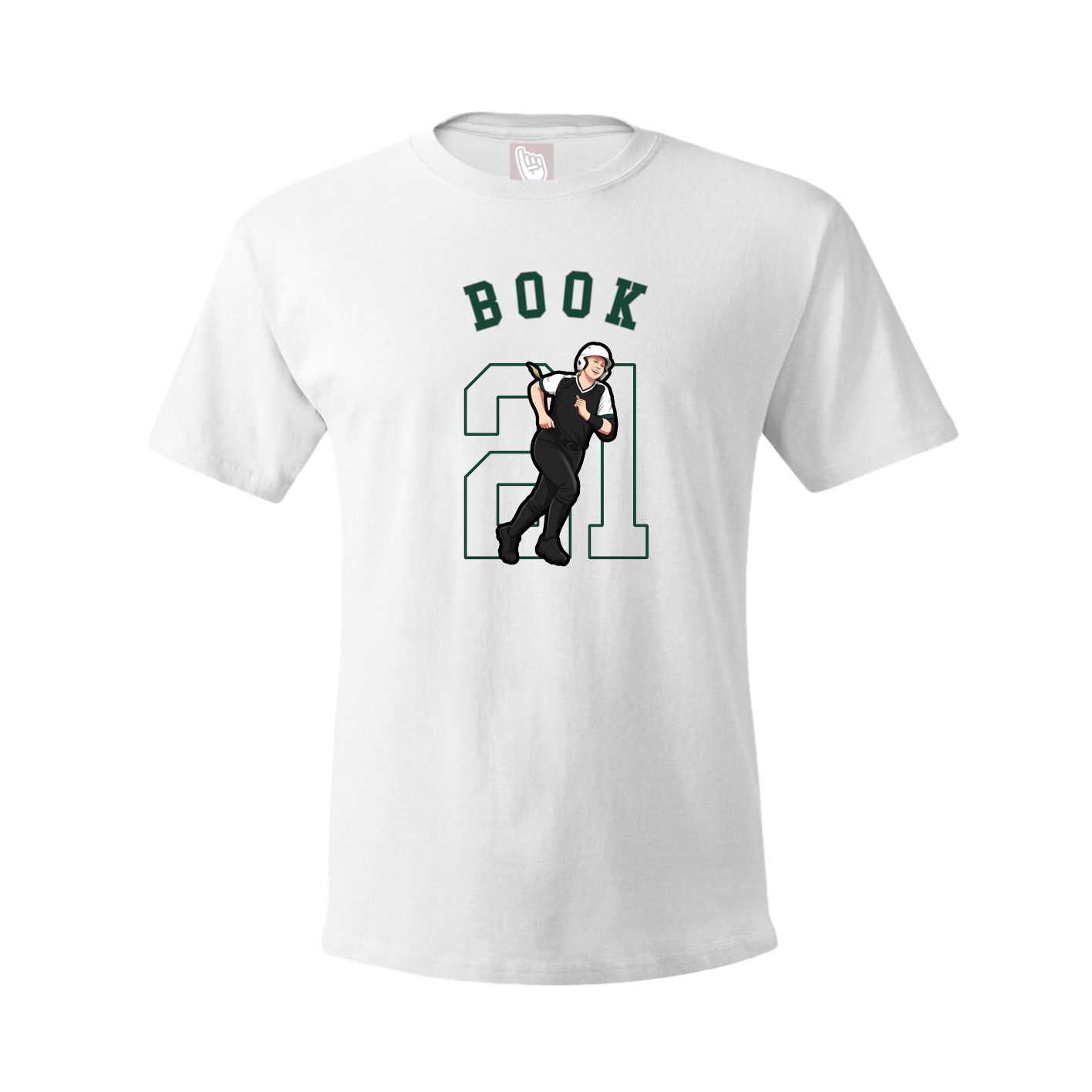 Youth Tee — Shirsey Arch in White