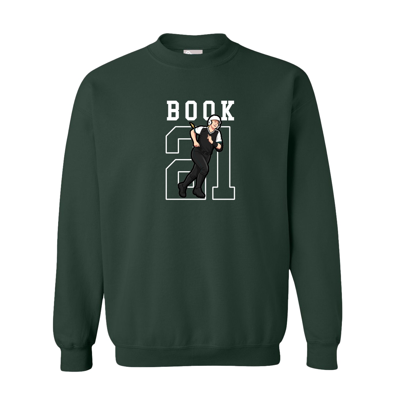 Fleece Crew — Shirsey in Green