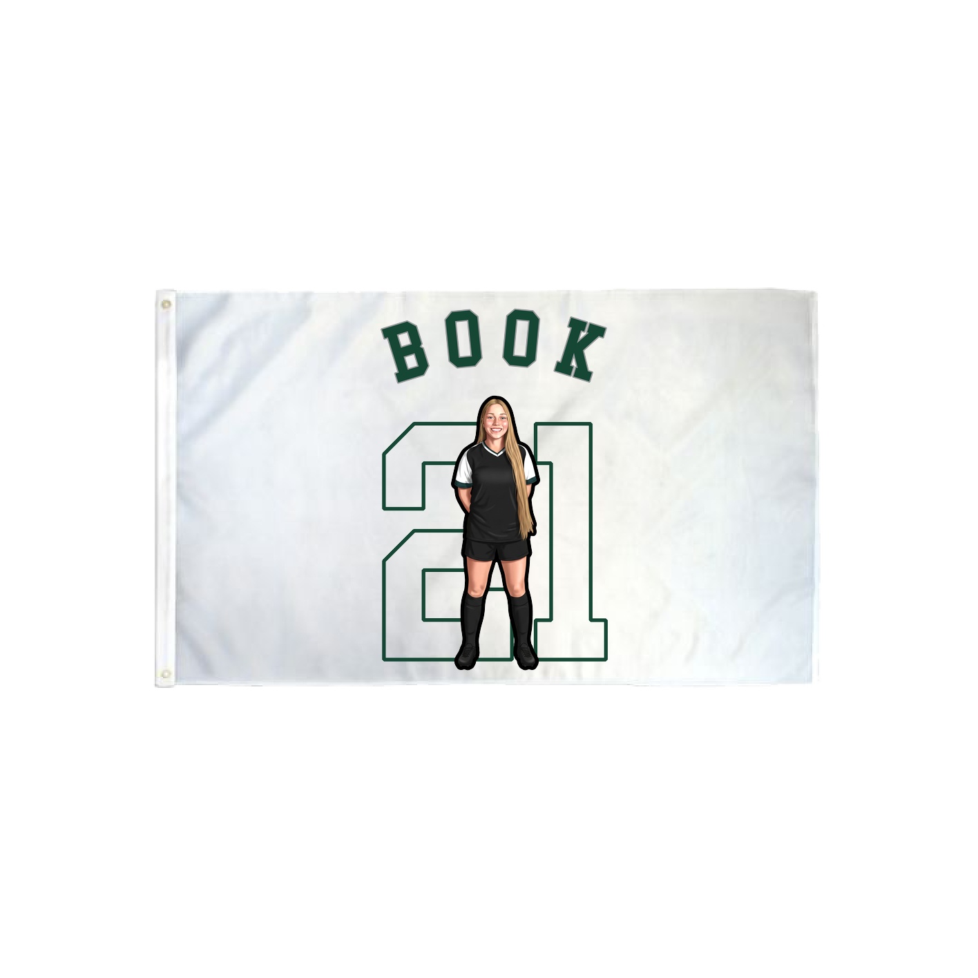 3x5 Flag — Shirsey Arch in Classic