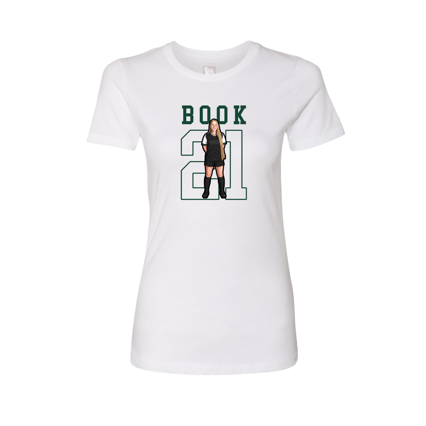 Fitted Women's Tee — Shirsey in White