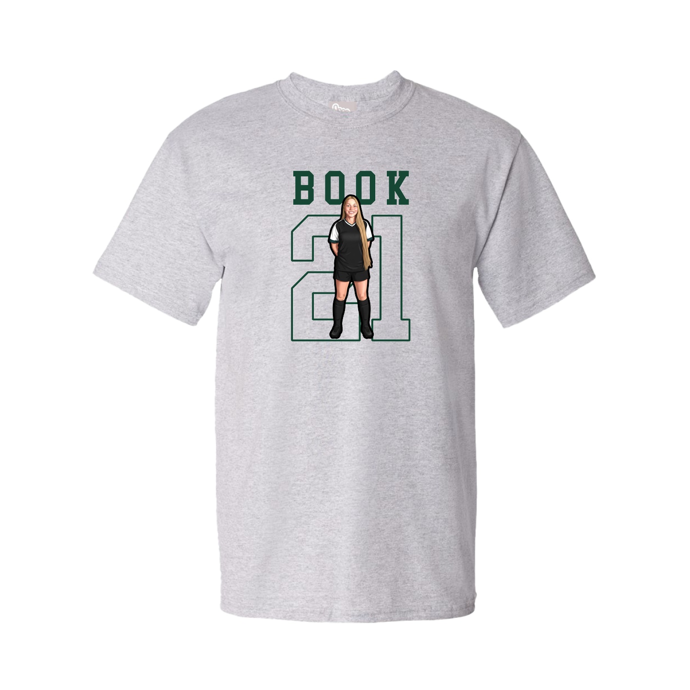 Youth Tee — Shirsey in Grey