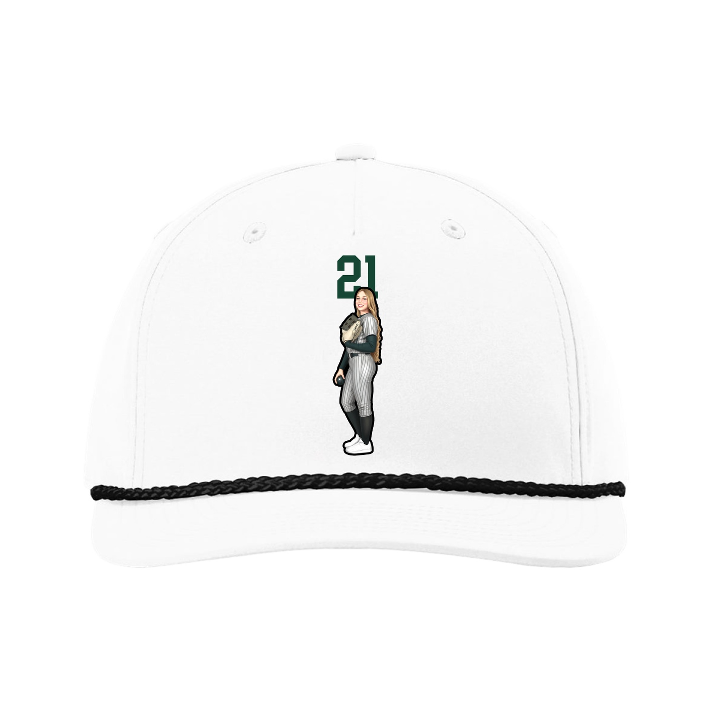 Five-Panel Classic Rope Cap