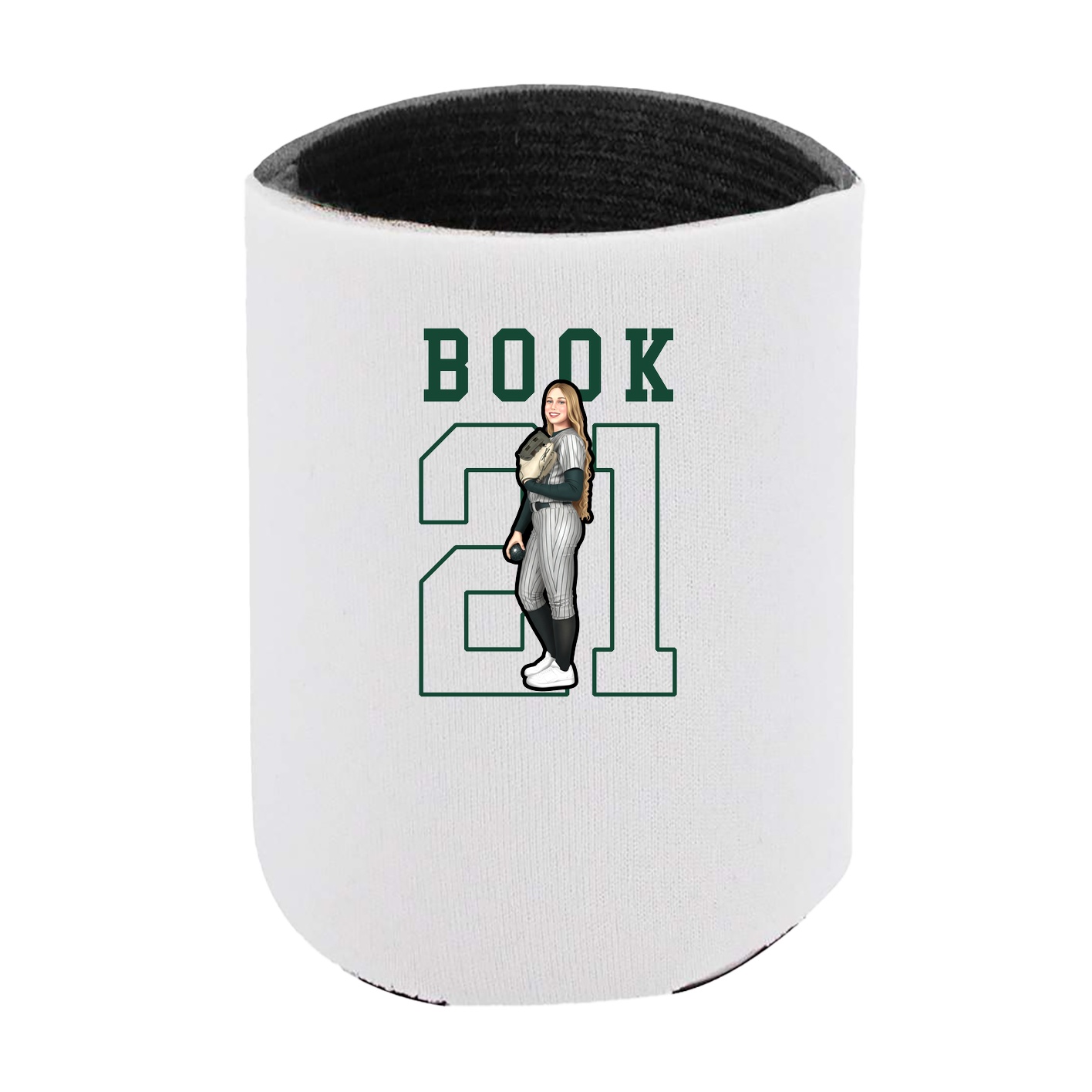 Can Holder — Shirsey in White