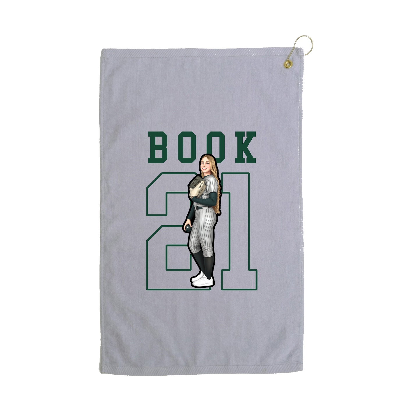 Golf Towel — Shirsey in Grey