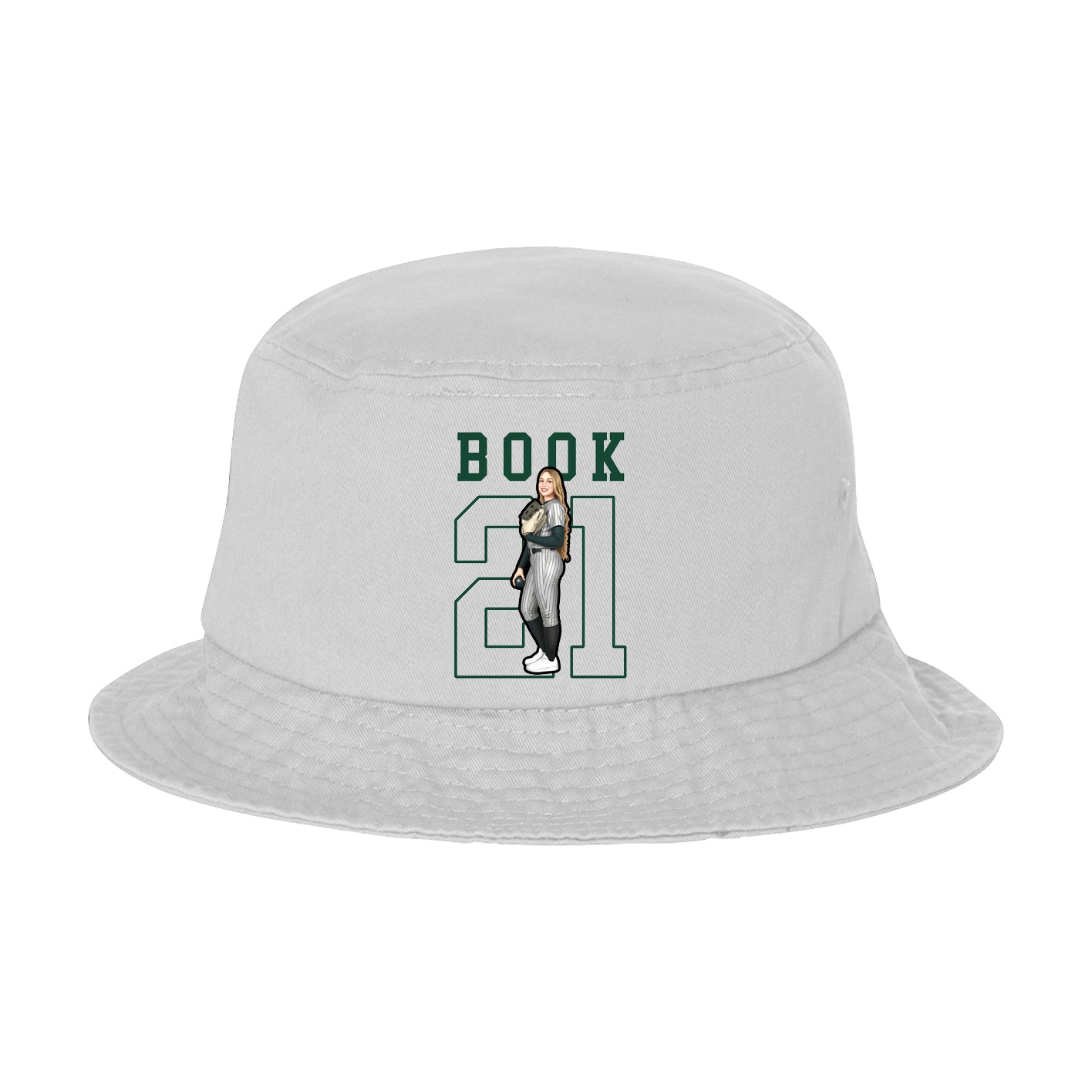 Bucket Cap — Shirsey in White