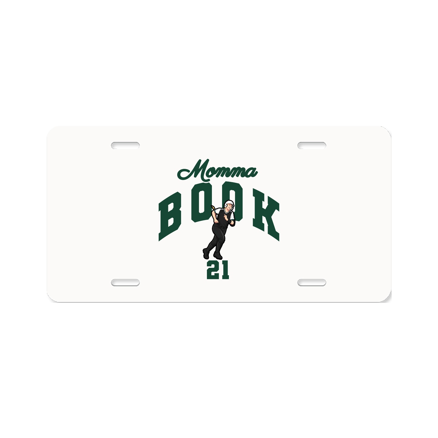 License Plate — Mothers Day Arch in Classic