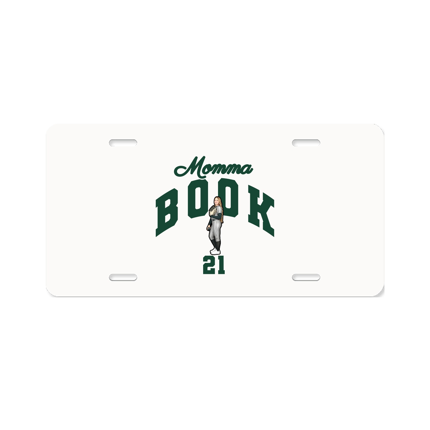 License Plate — Mothers Day Arch in Classic