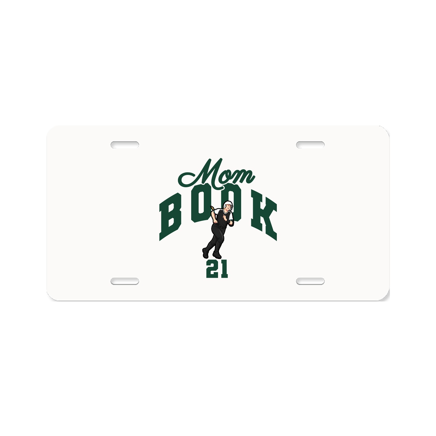 License Plate — Mothers Day Arch in Classic