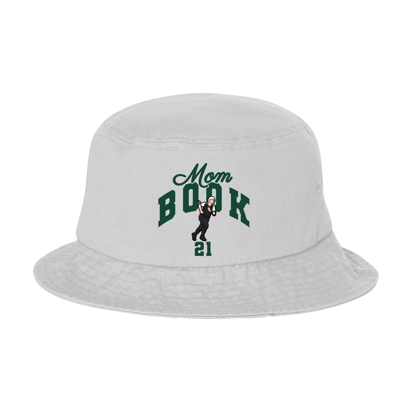 Bucket Cap — Mothers Day Arch in White