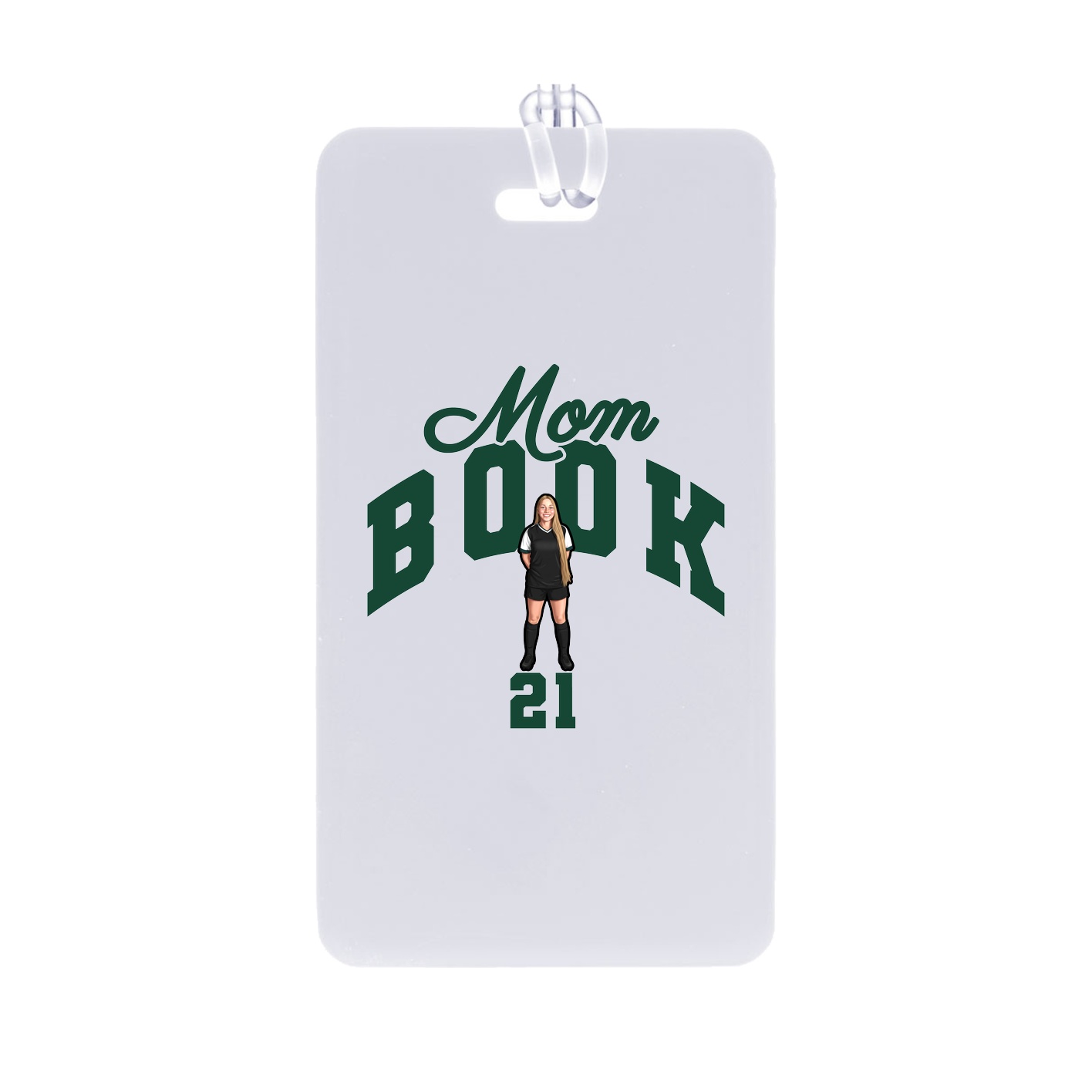 Bag Tag — Mothers Day Arch in Classic