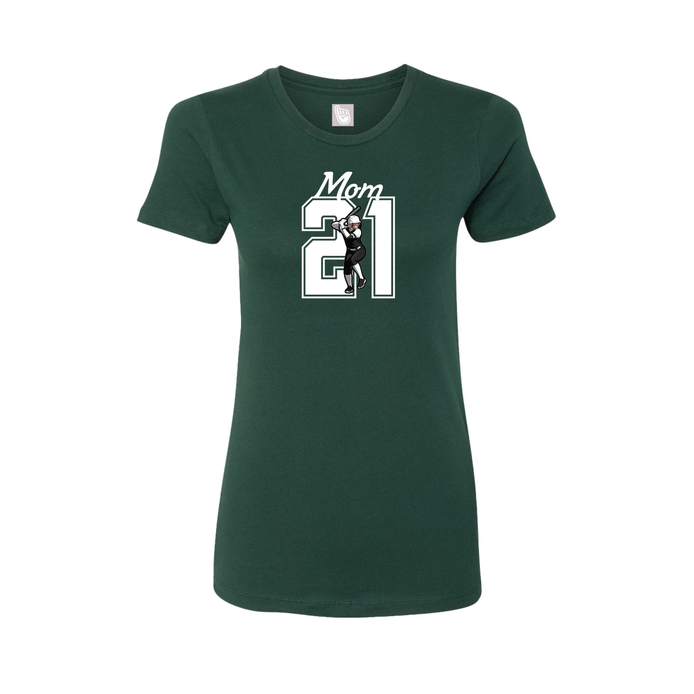Womens Tee — Mothers Day Shirsey in Green