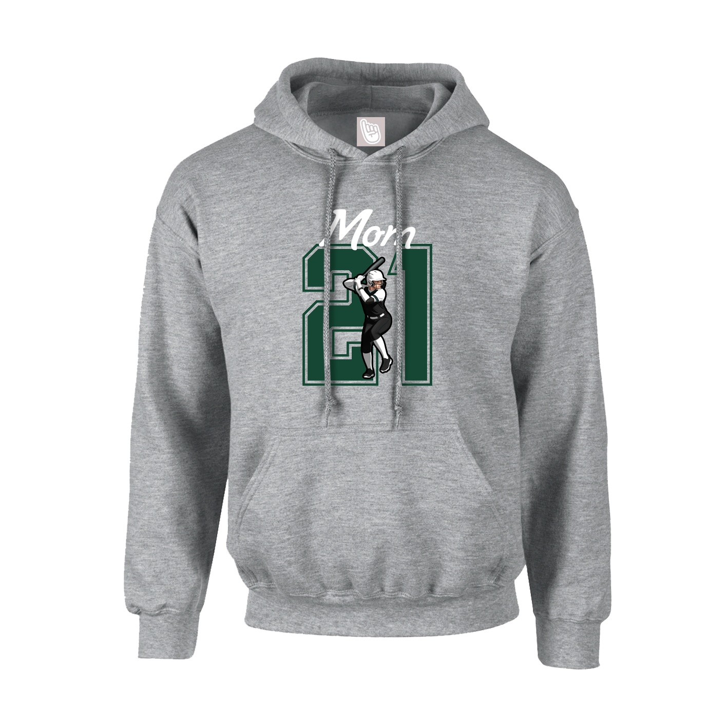 Hoodie — Mothers Day Shirsey in Grey