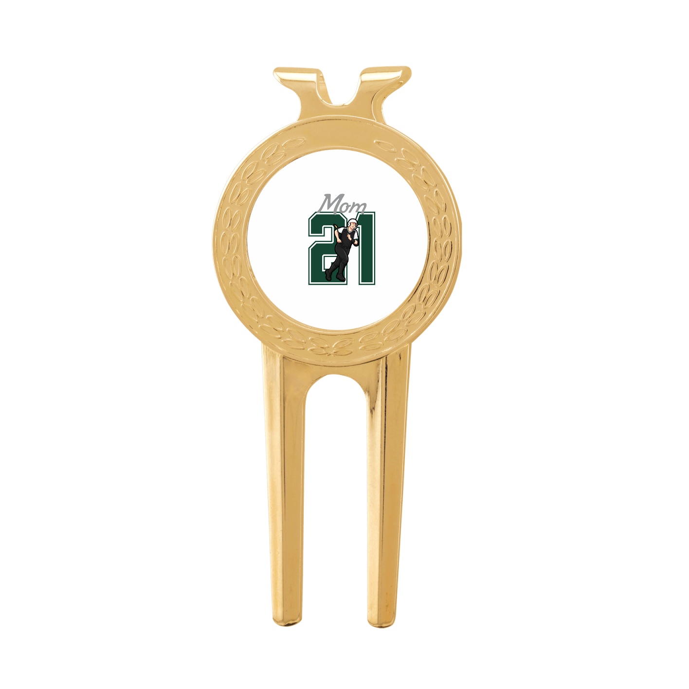 Divot Tool with Ball Marker — Mothers Day Shirsey in Classic