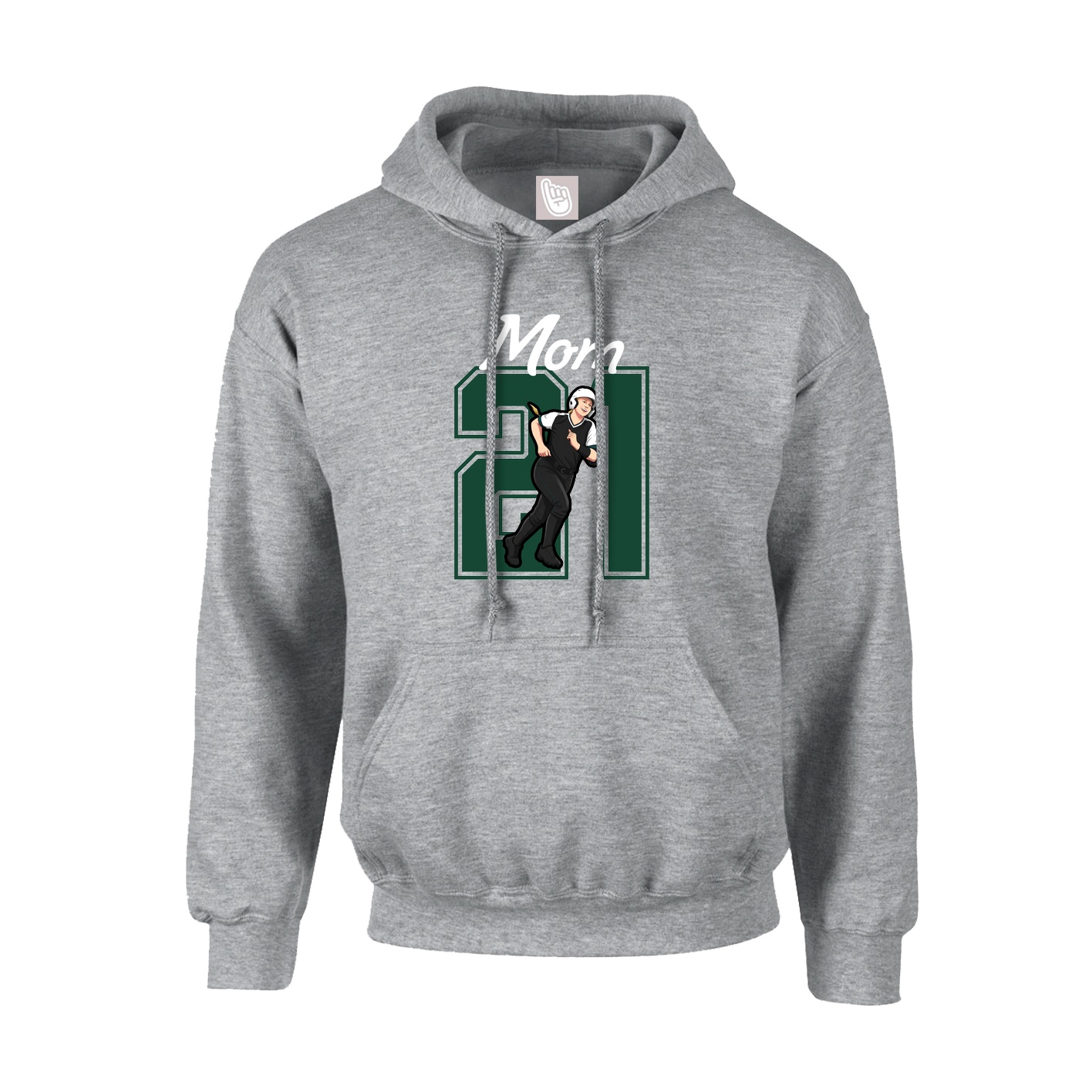 Youth Hoodie — Mothers Day Shirsey in Grey