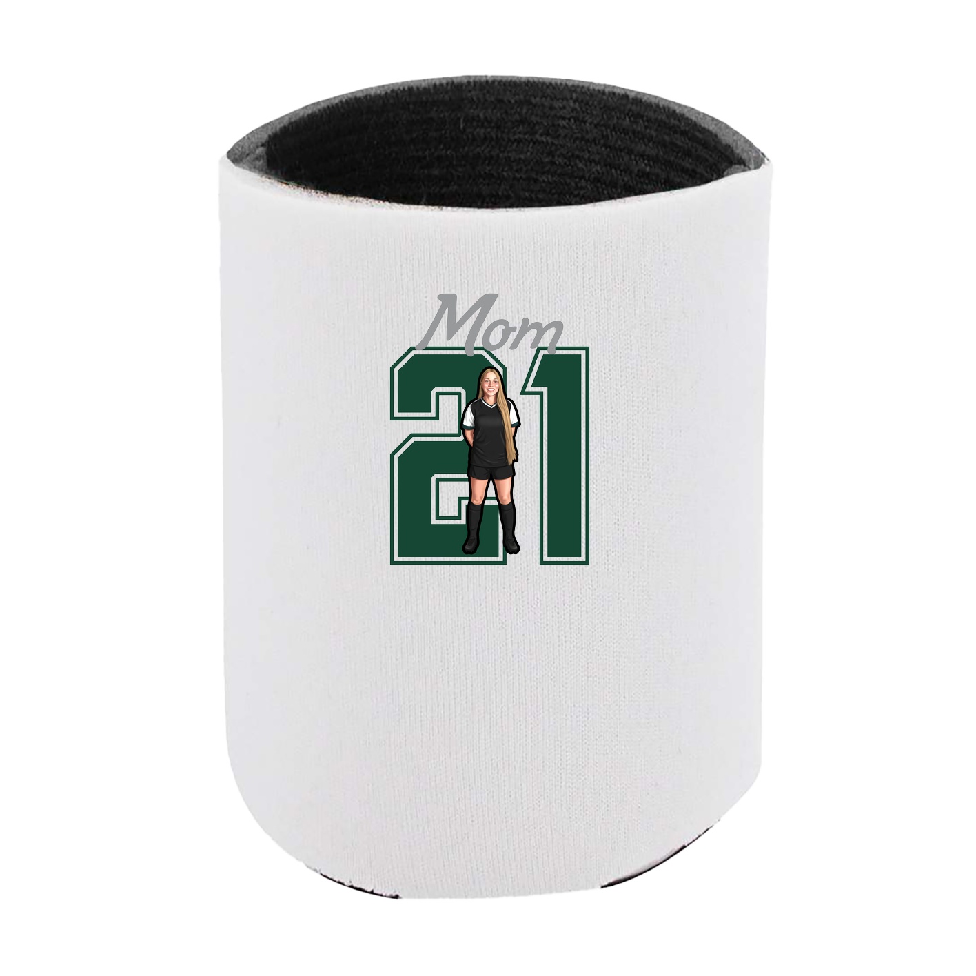 Can Holder — Mothers Day Shirsey in White