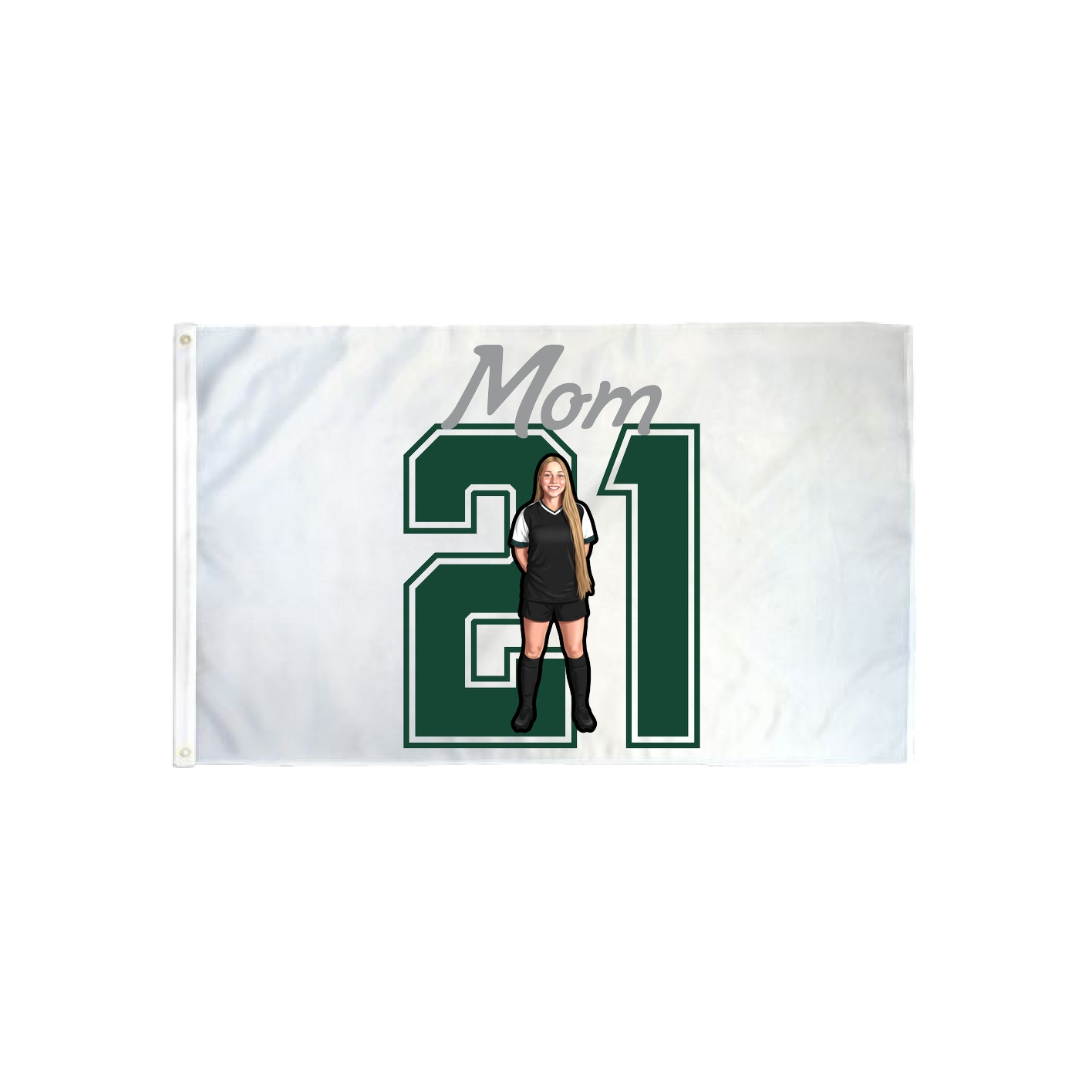 3x5 Flag — Mothers Day Shirsey in Classic