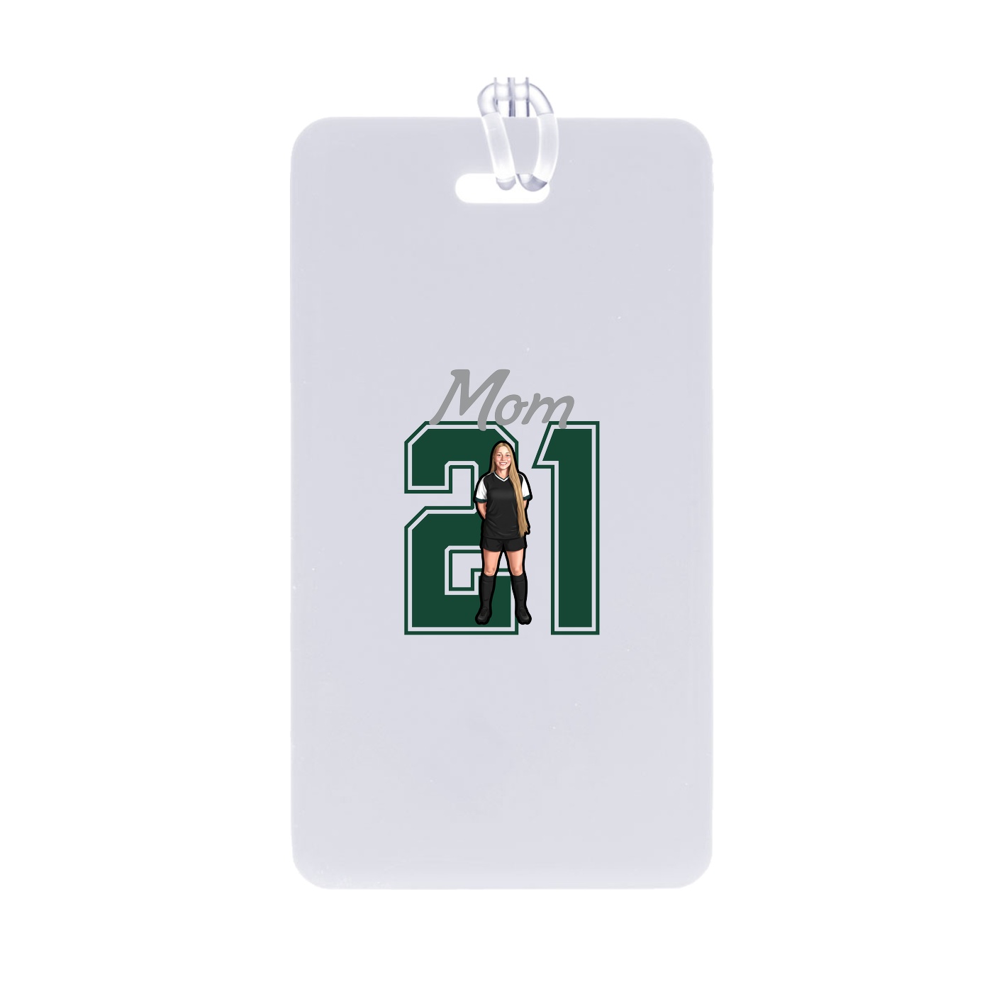 Bag Tag — Mothers Day Shirsey in Classic