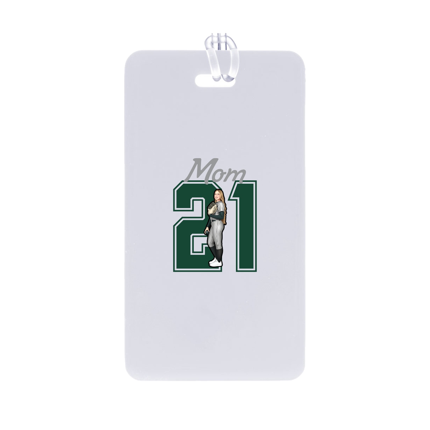 Bag Tag — Mothers Day Shirsey in Classic