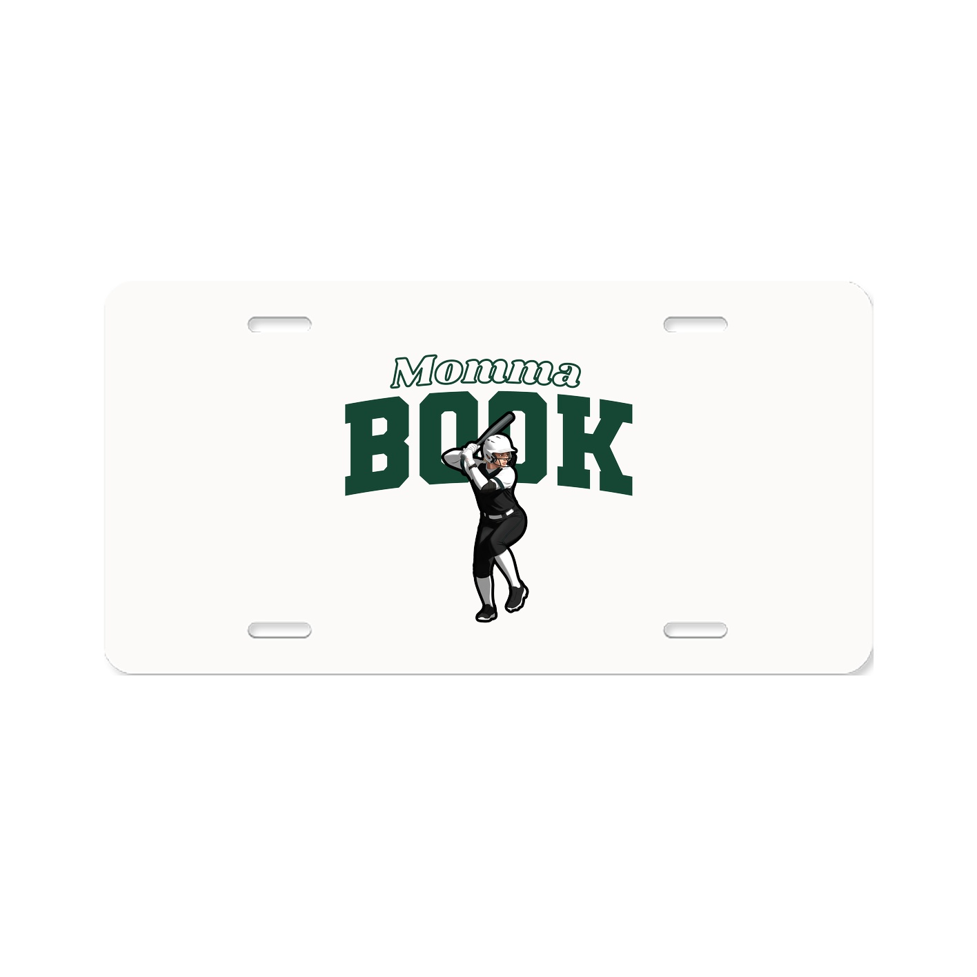 License Plate — Mothers Day Block in Classic