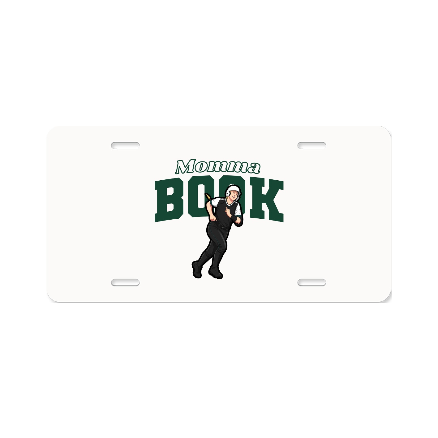 License Plate — Mothers Day Block in Classic