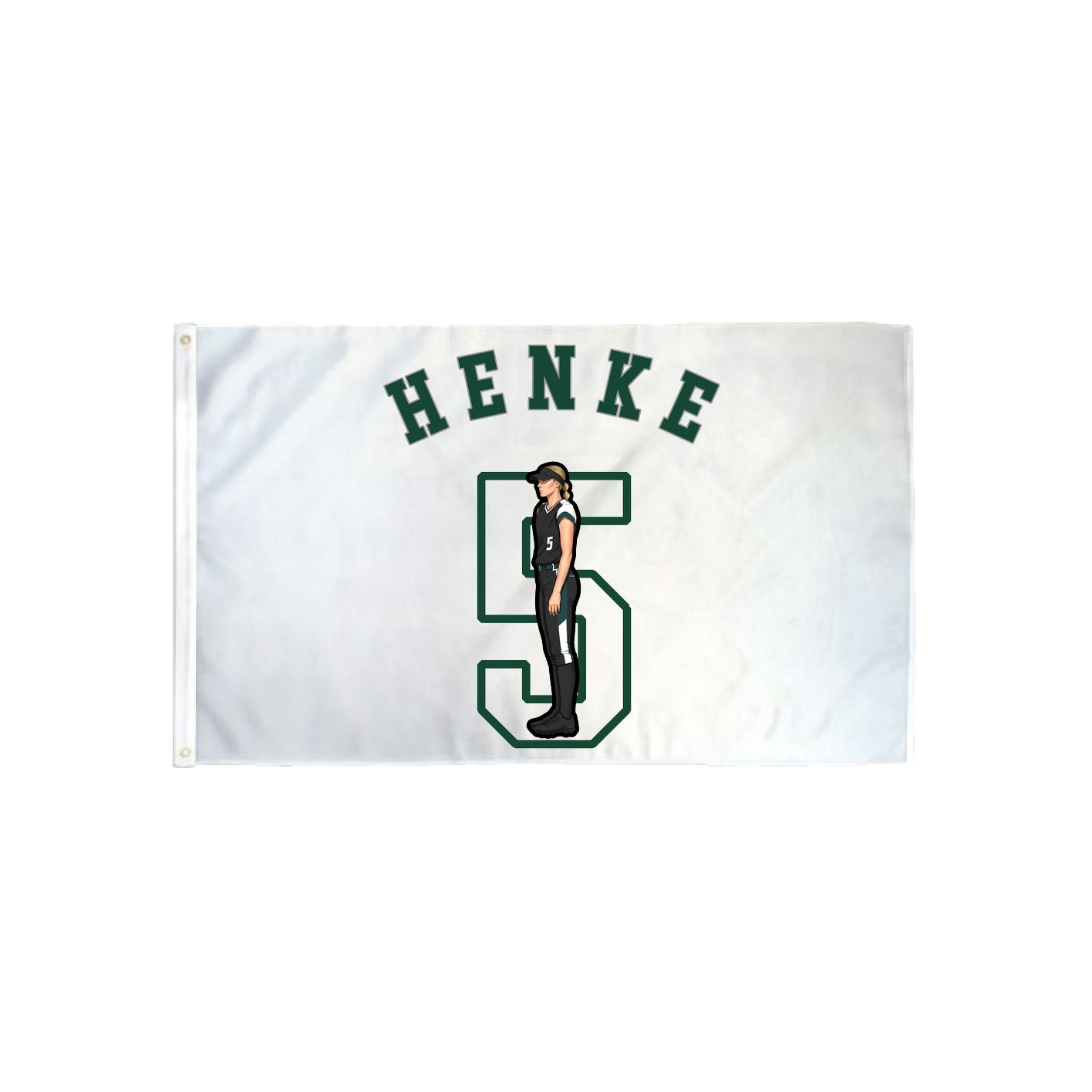 3x5 Flag — Shirsey Arch in Classic