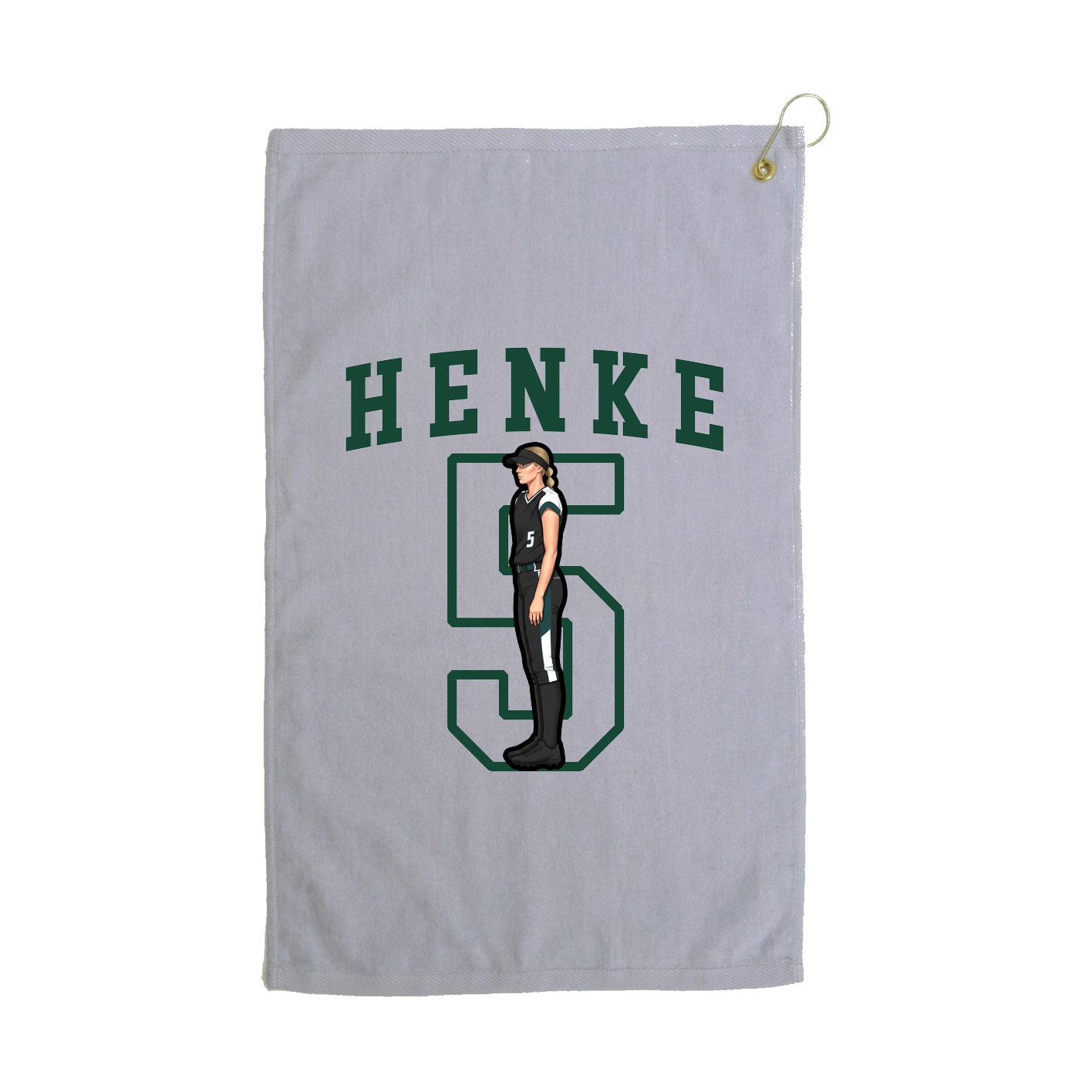 Golf Towel — Shirsey in Grey