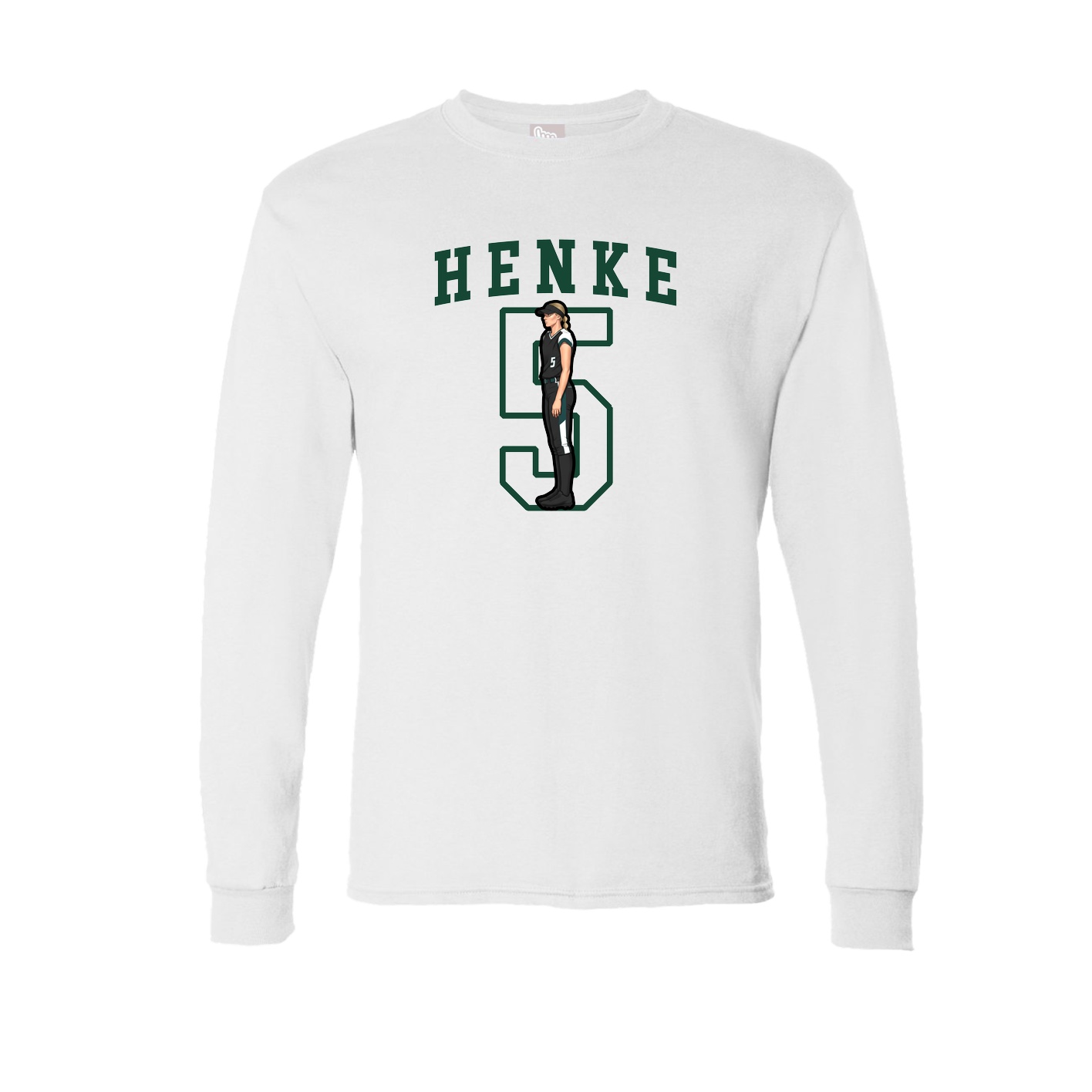 Long Sleeve Tee — Shirsey in White