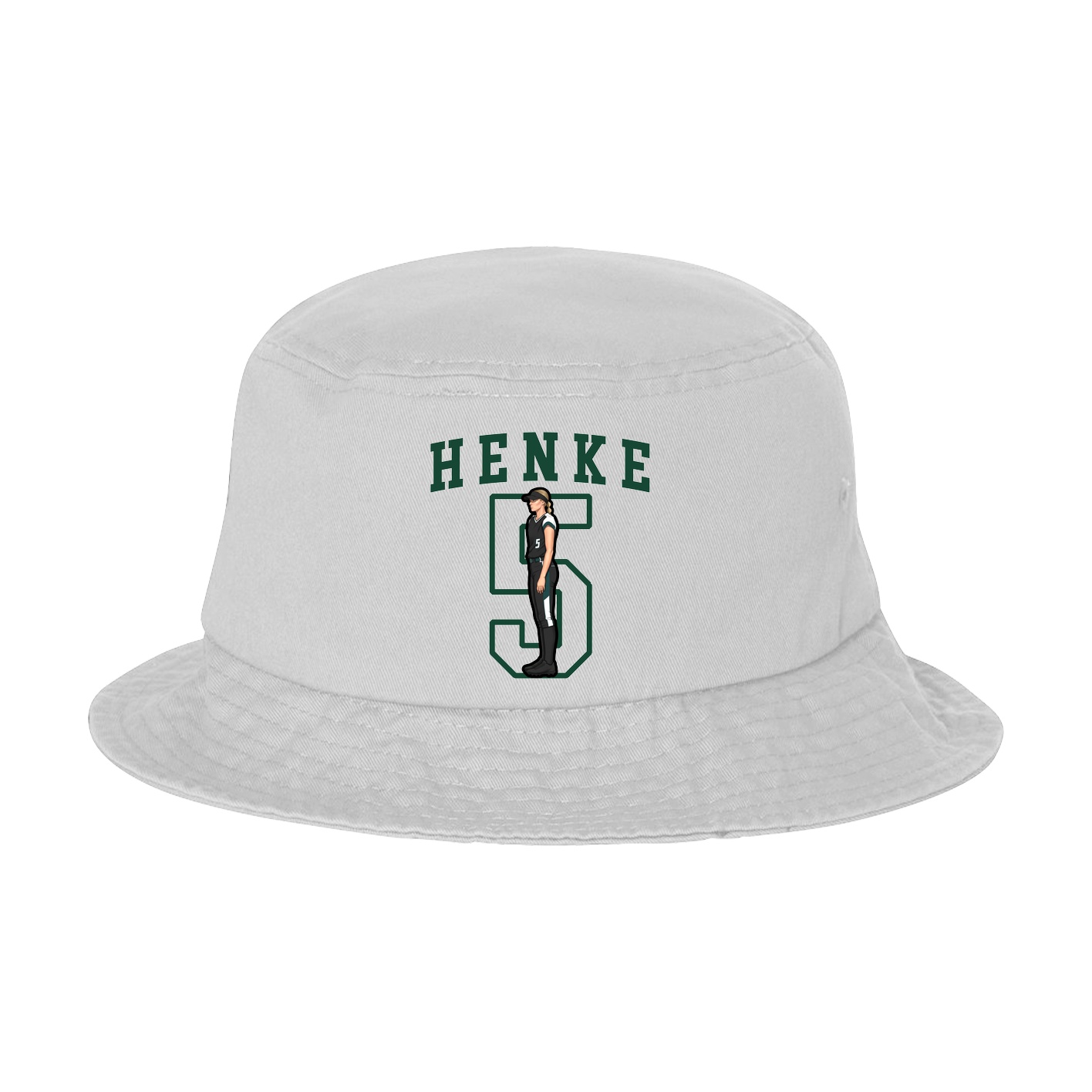 Bucket Cap — Shirsey in White