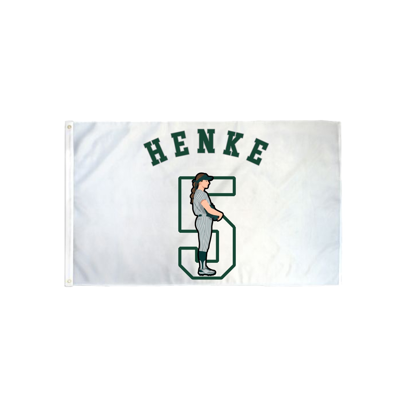 3x5 Flag — Shirsey Arch in Classic
