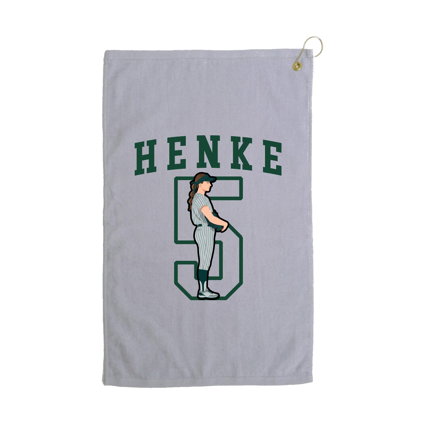 Golf Towel — Shirsey in Grey