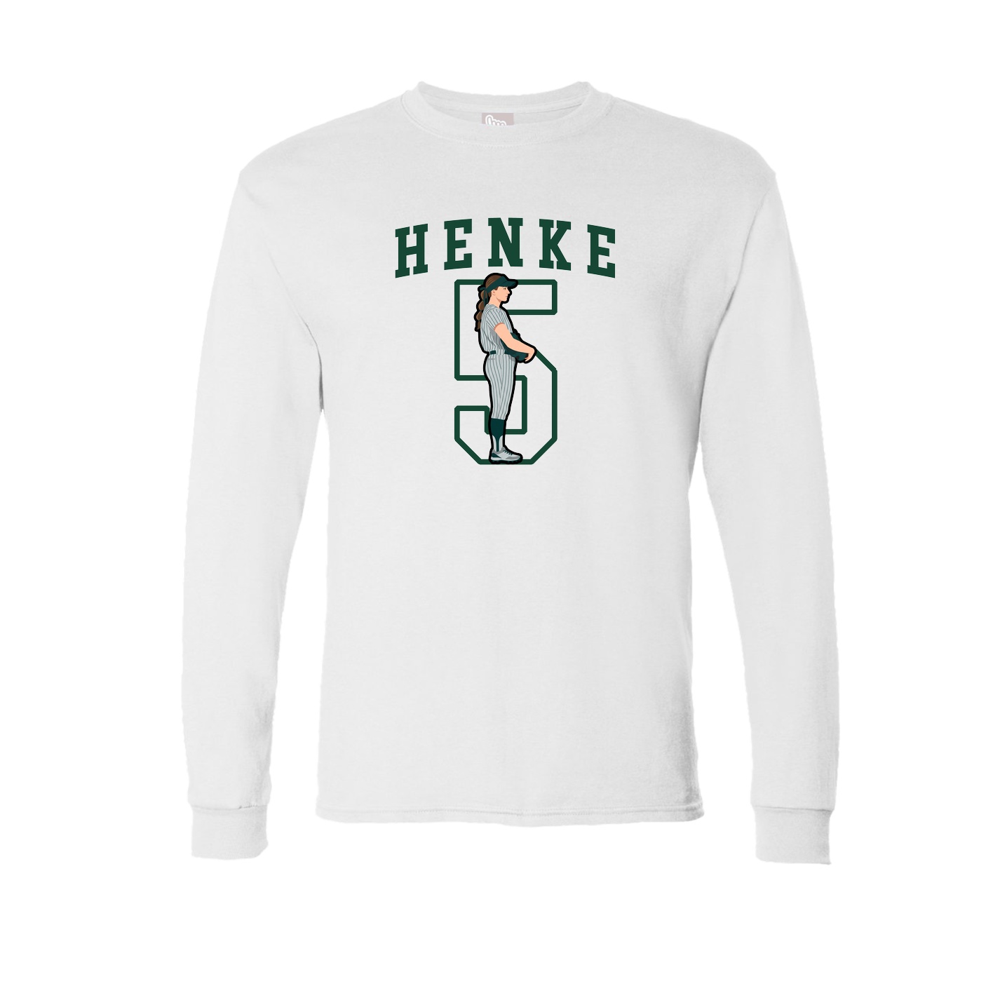 Long Sleeve Tee — Shirsey in White