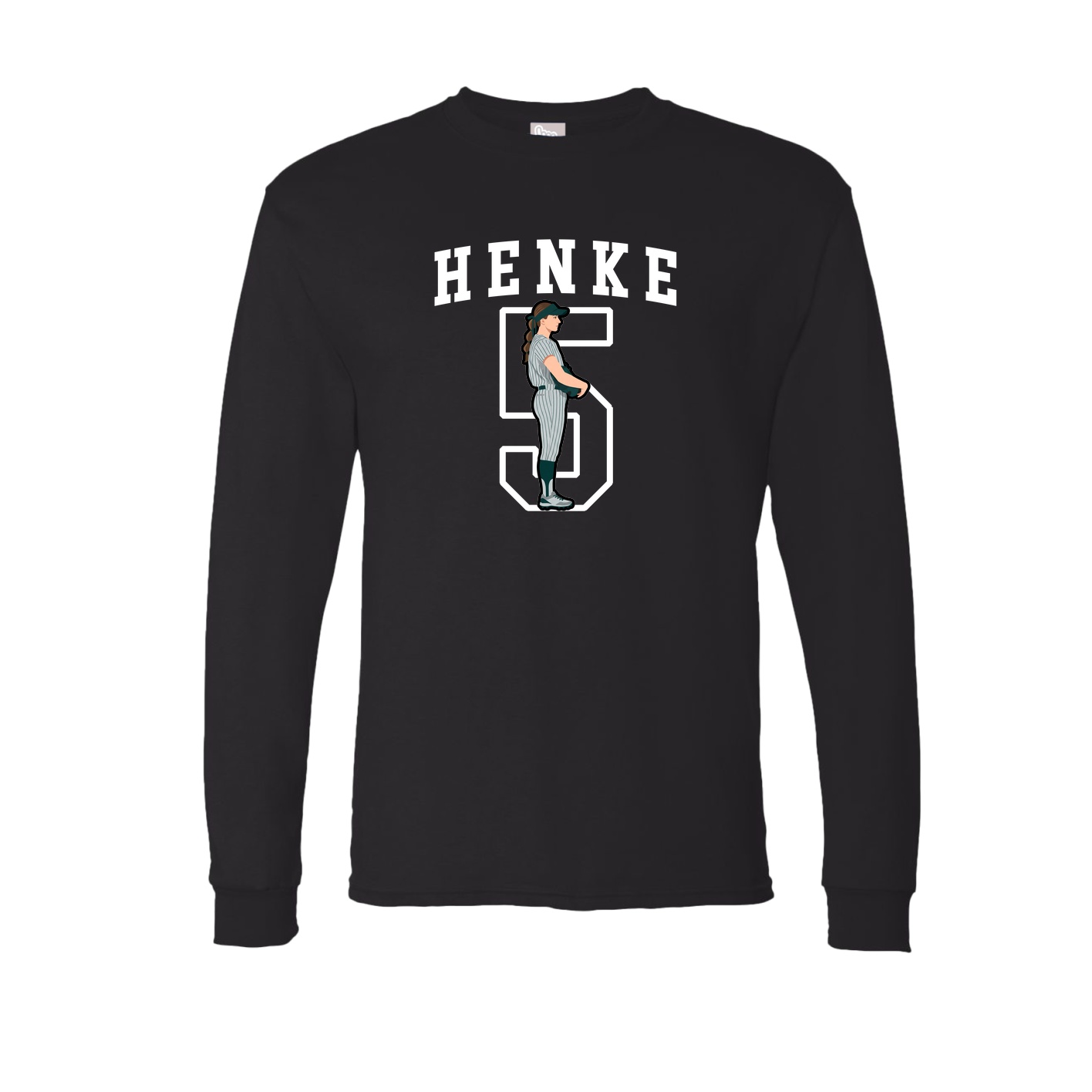Long Sleeve Tee — Shirsey in Black