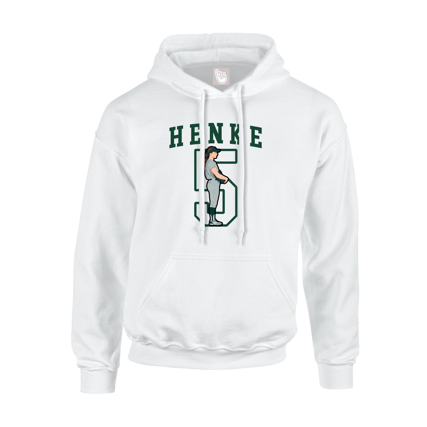 Youth Hoodie — Shirsey in White