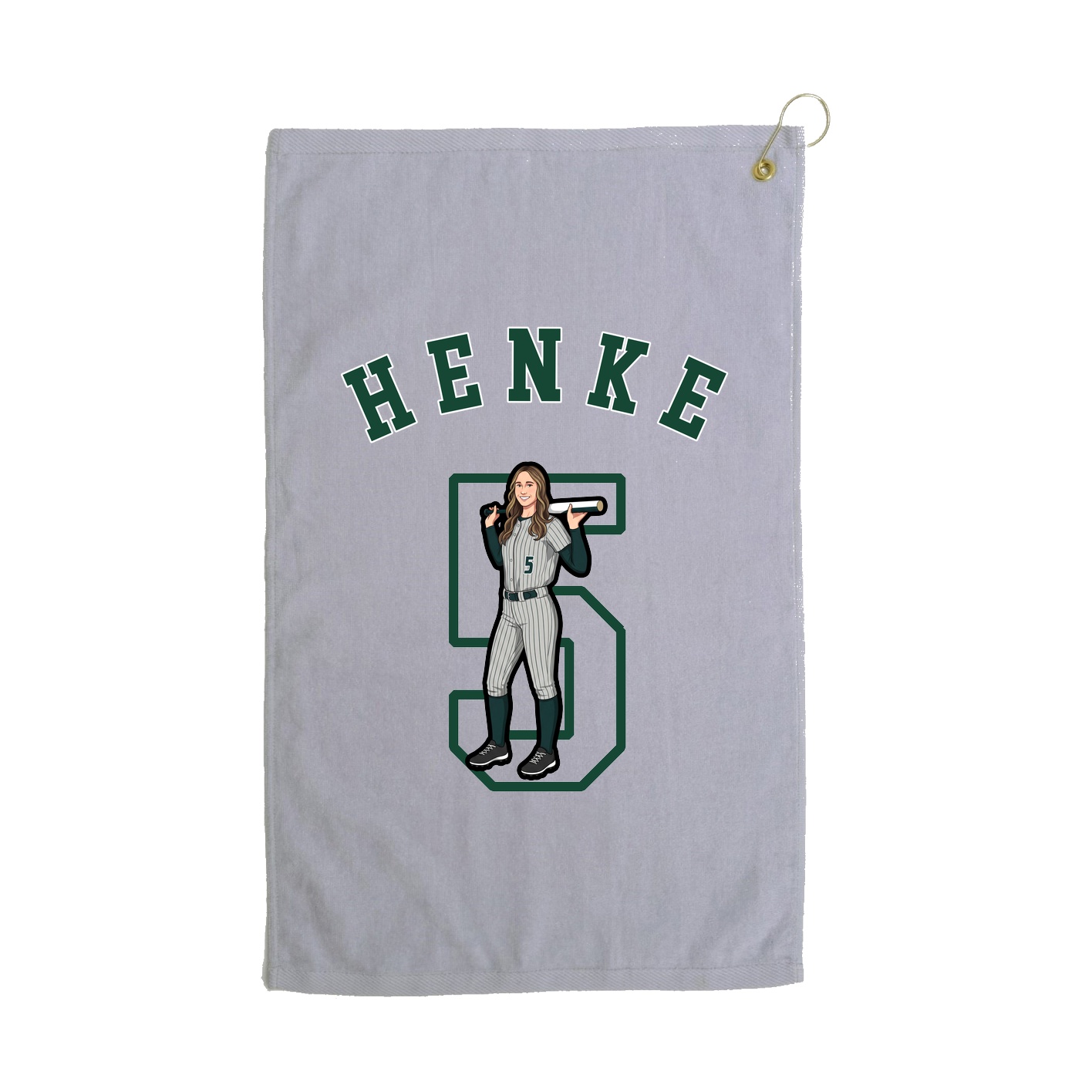 Terry Velour Golf Towel