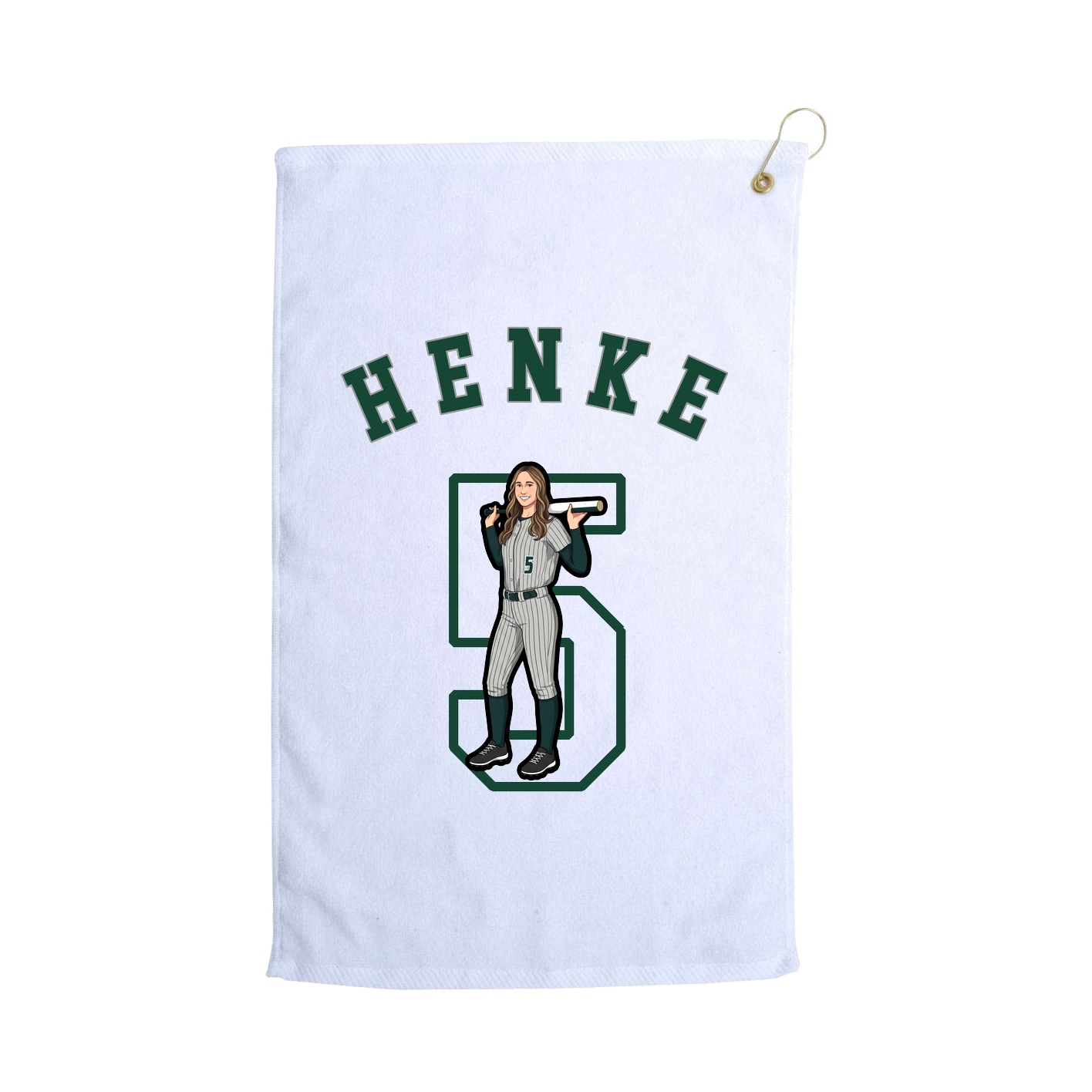 Terry Velour Golf Towel