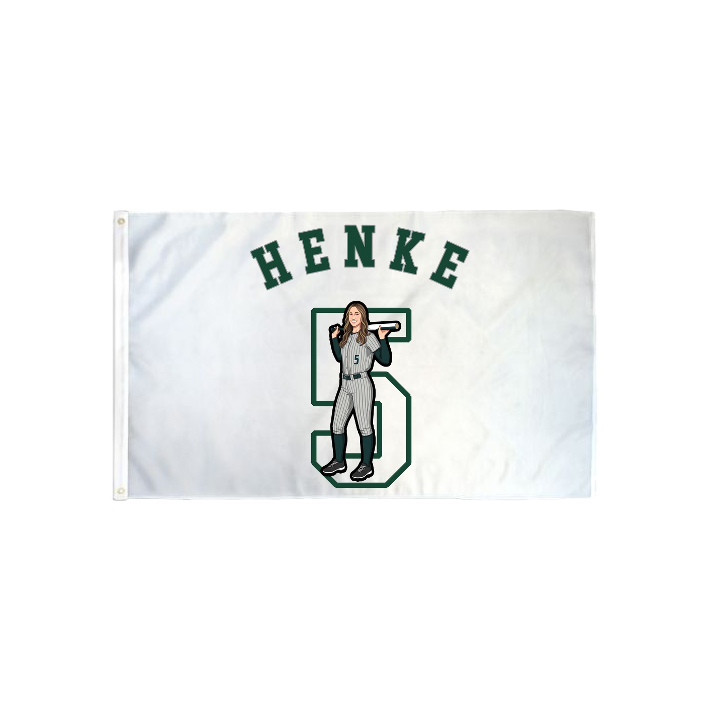 3x5 Flag — Shirsey Arch in Classic