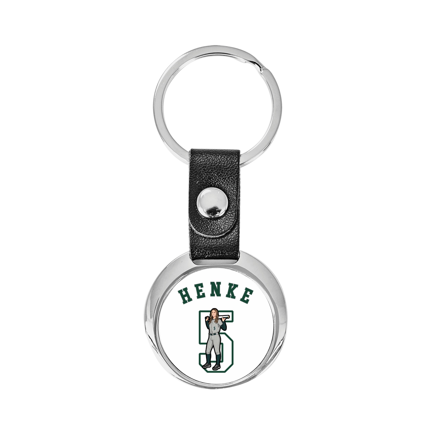 Key Chain — Shirsey Arch in Classic