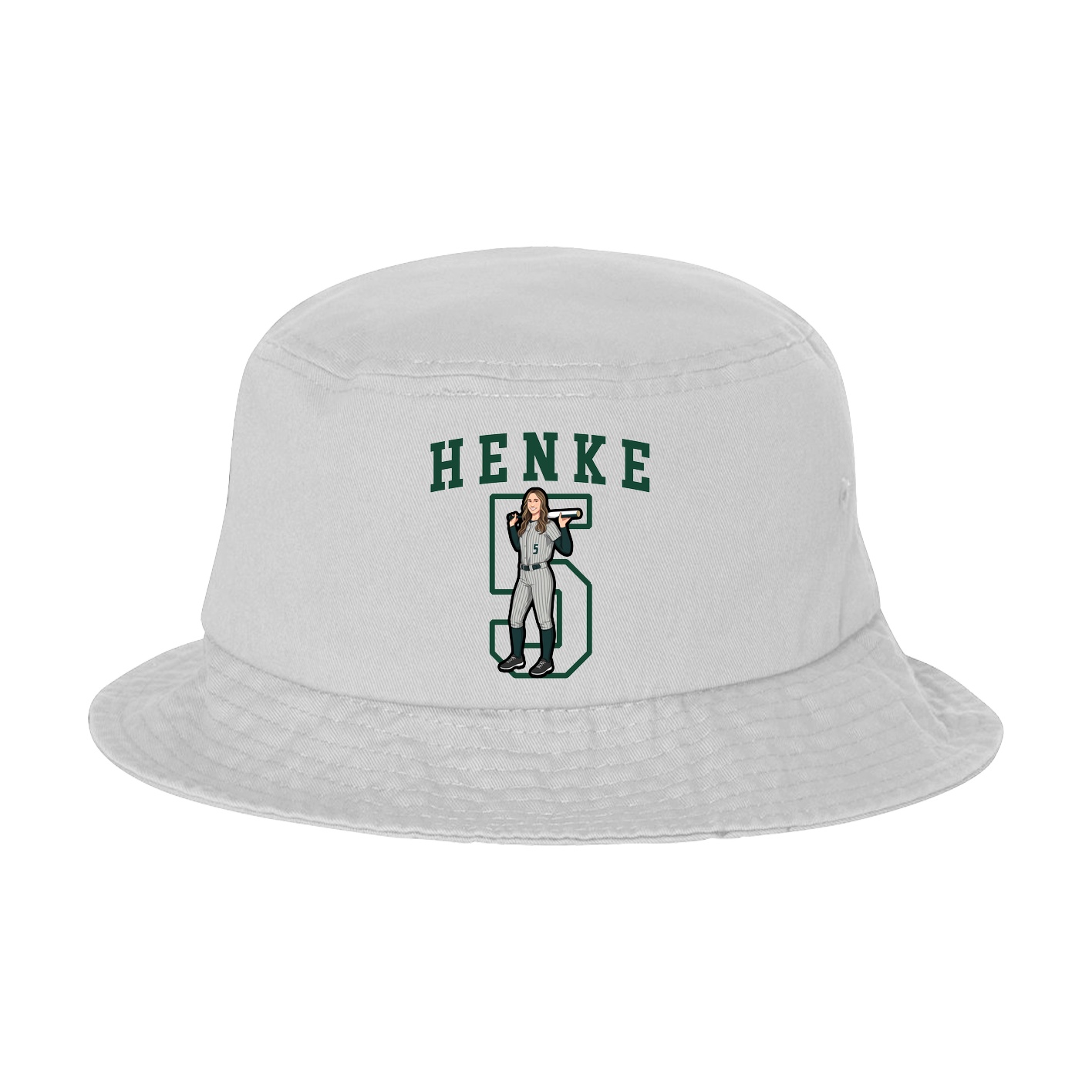 Bucket Cap — Shirsey in White