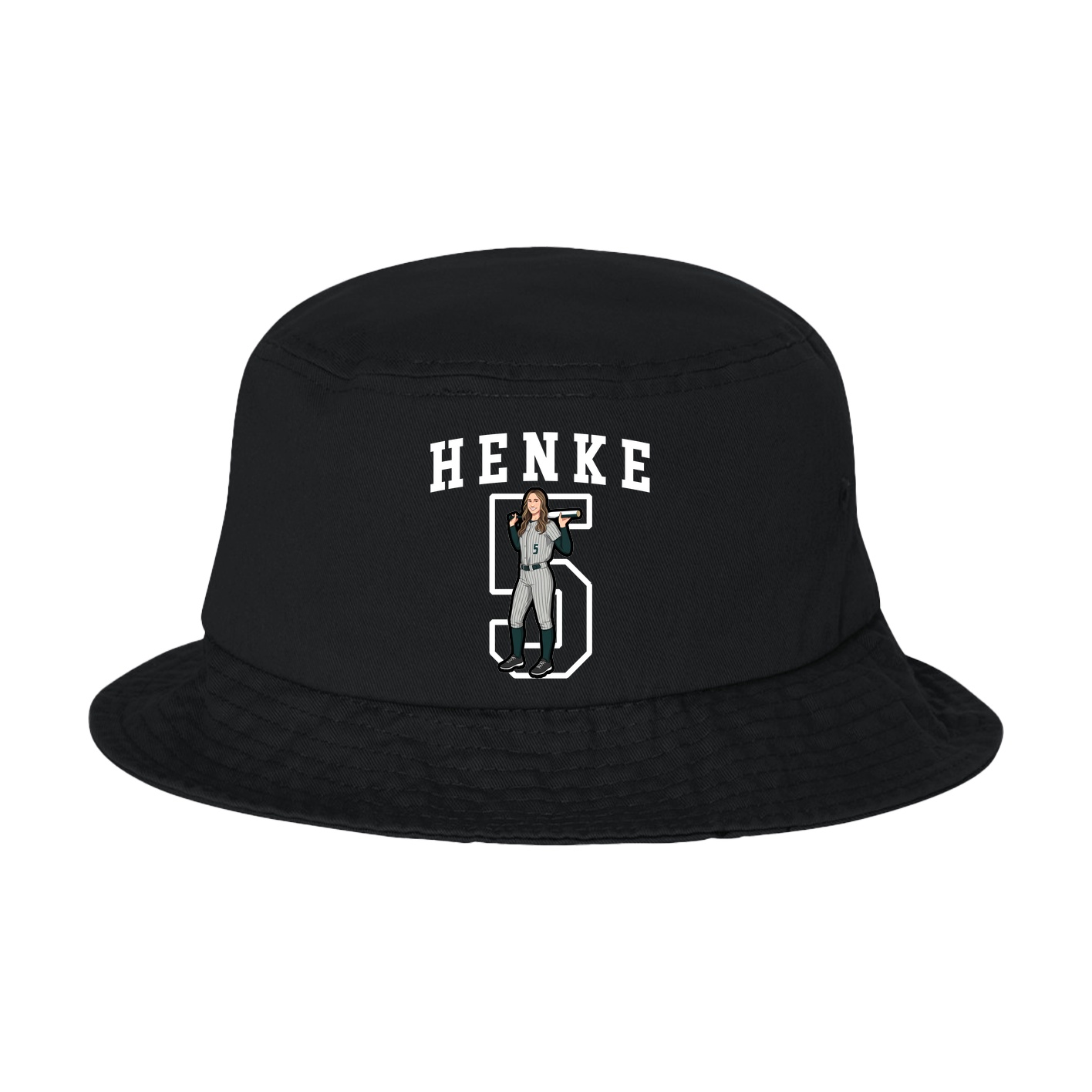 Bucket Cap — Shirsey in Black