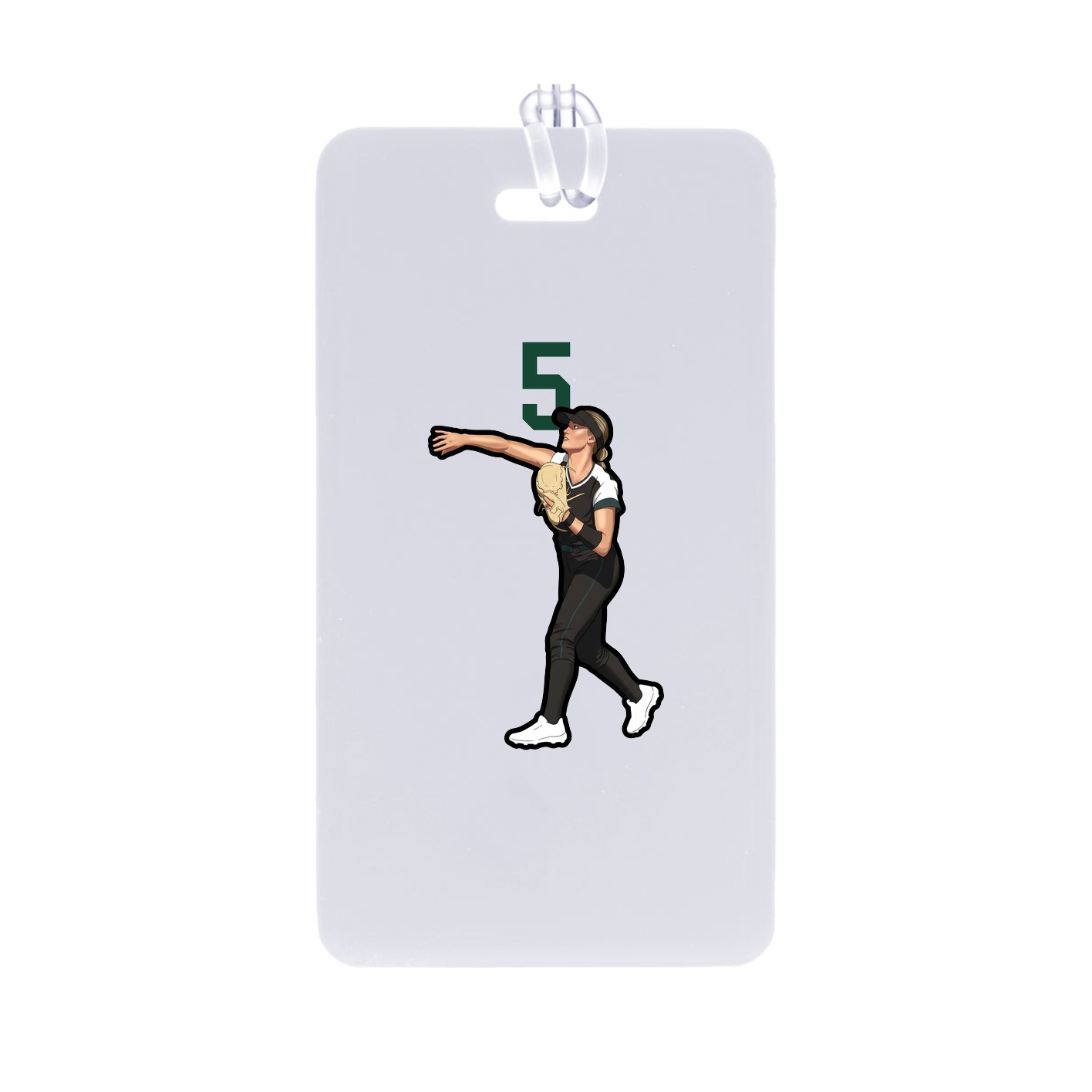 Bag Tag — Number Top in Classic