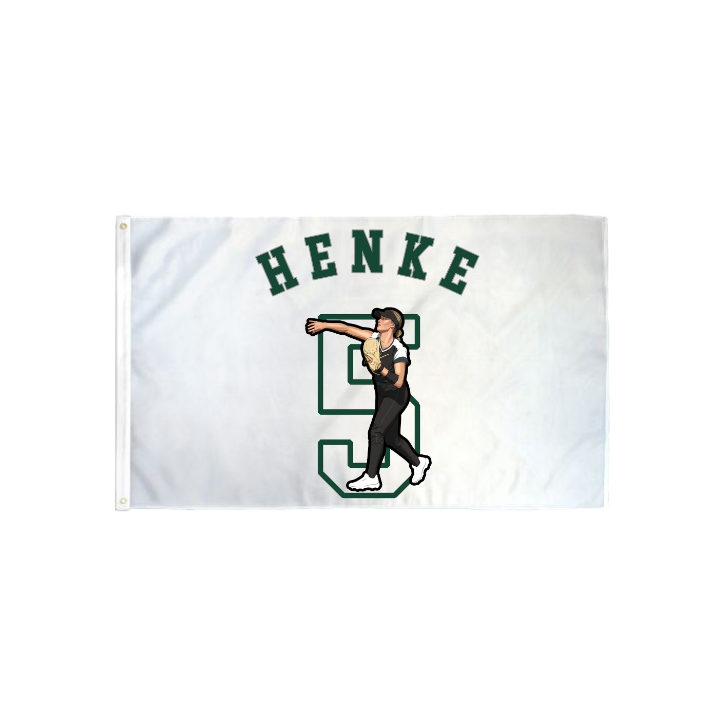 3x5 Flag — Shirsey Arch in Classic
