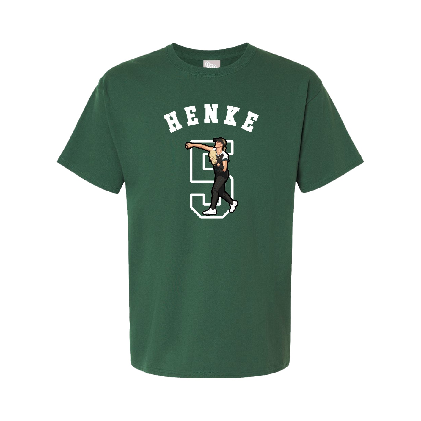 Tee — Shirsey Arch in Green