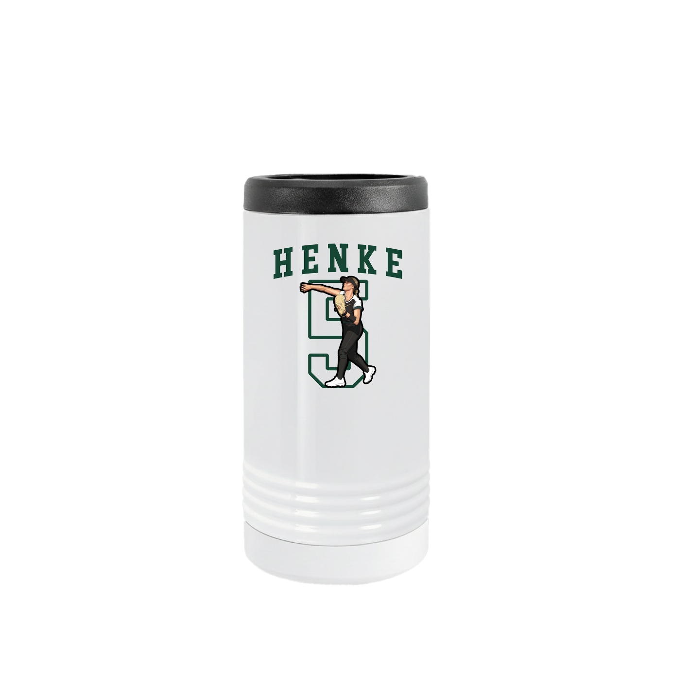 Slim Beverage Holder — Shirsey in White