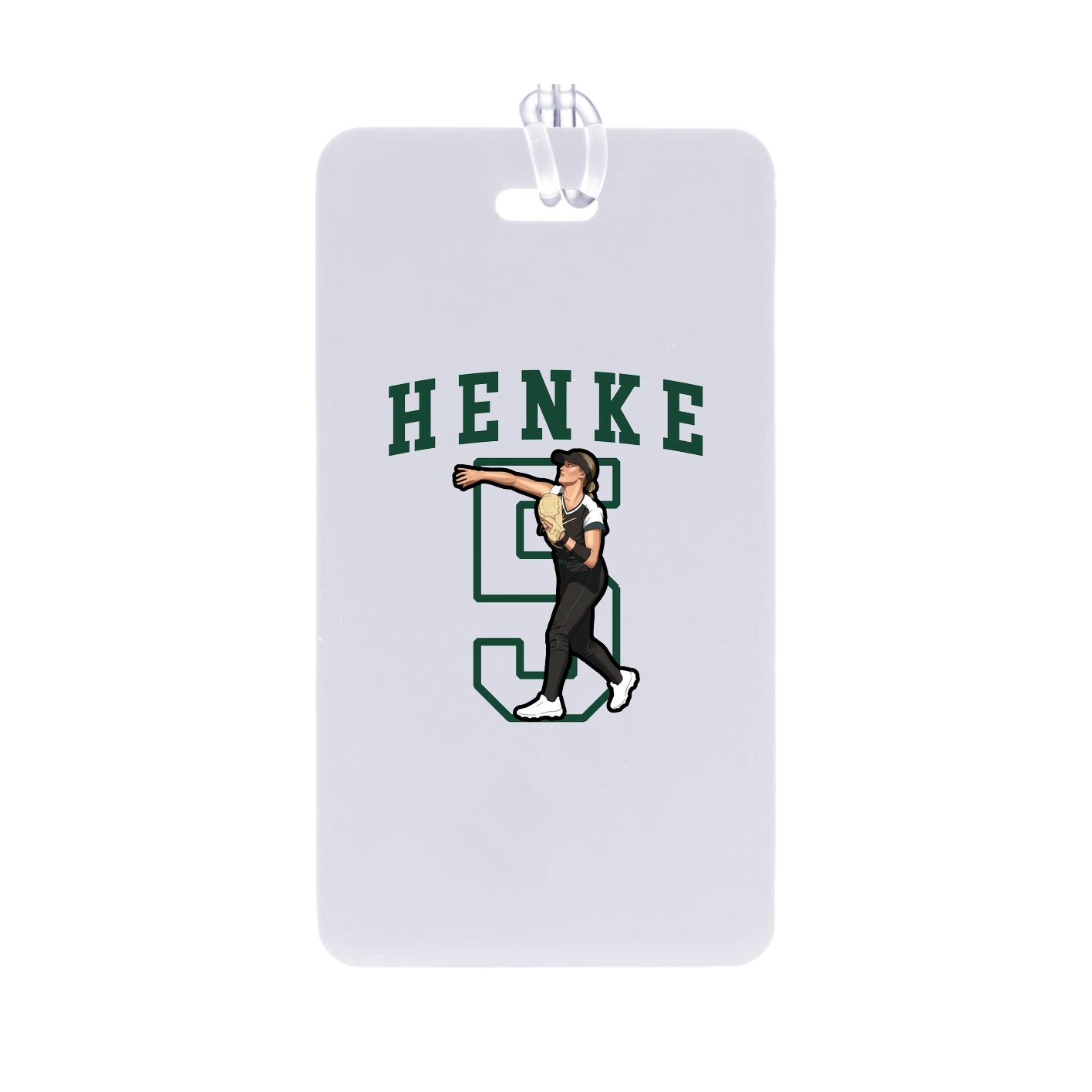Identity Bag Tag