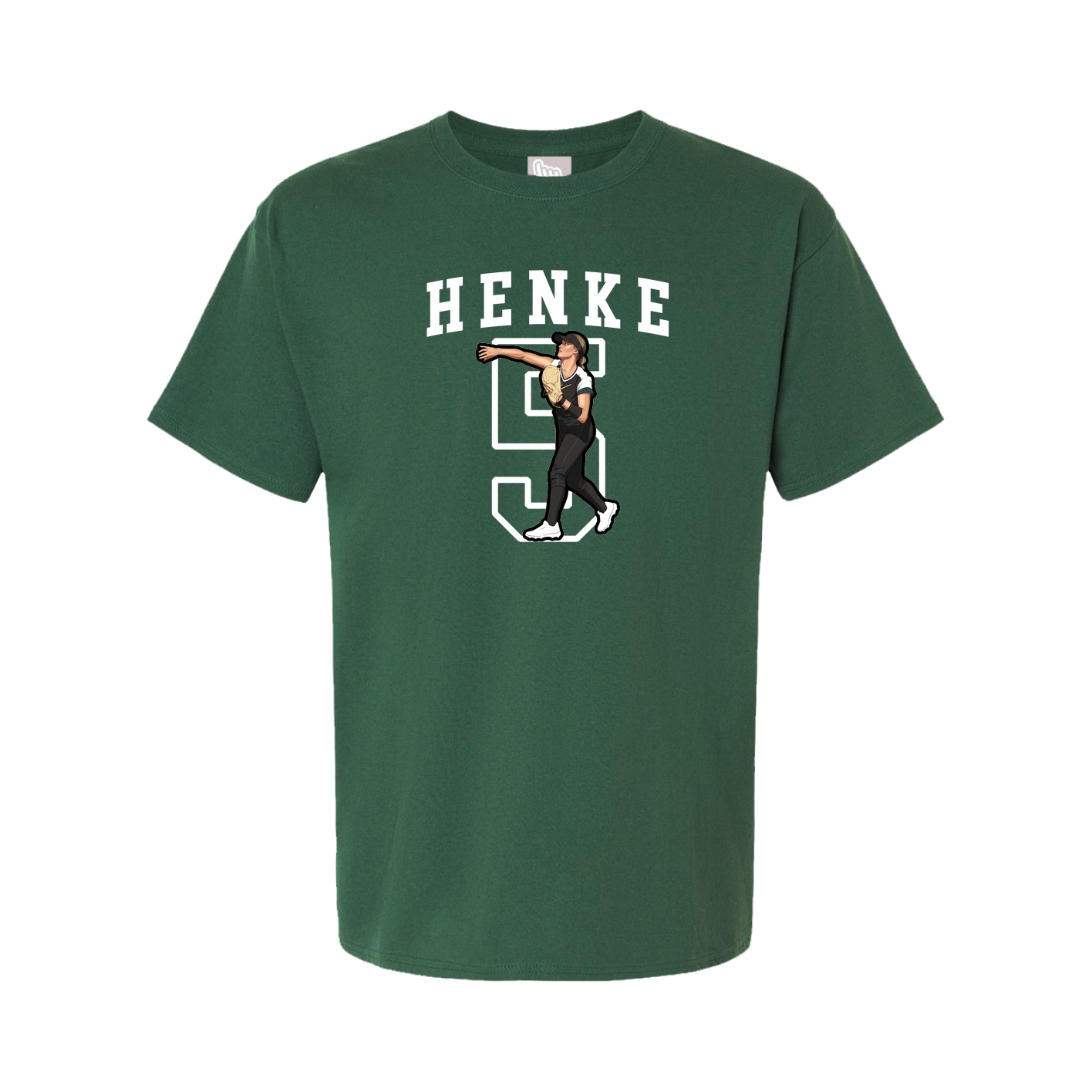 Youth Tee — Shirsey in Green