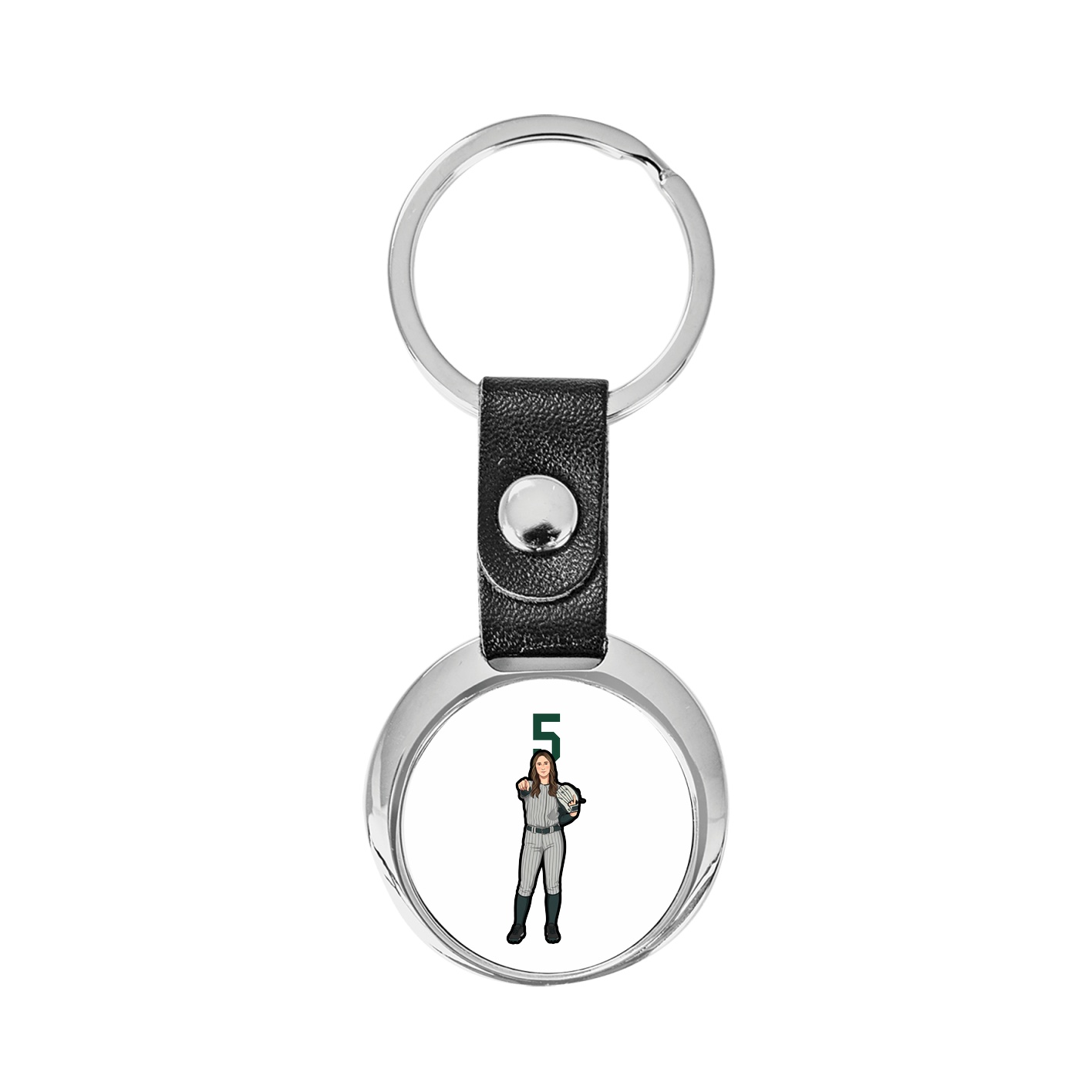 Key Chain — Number Top in Classic