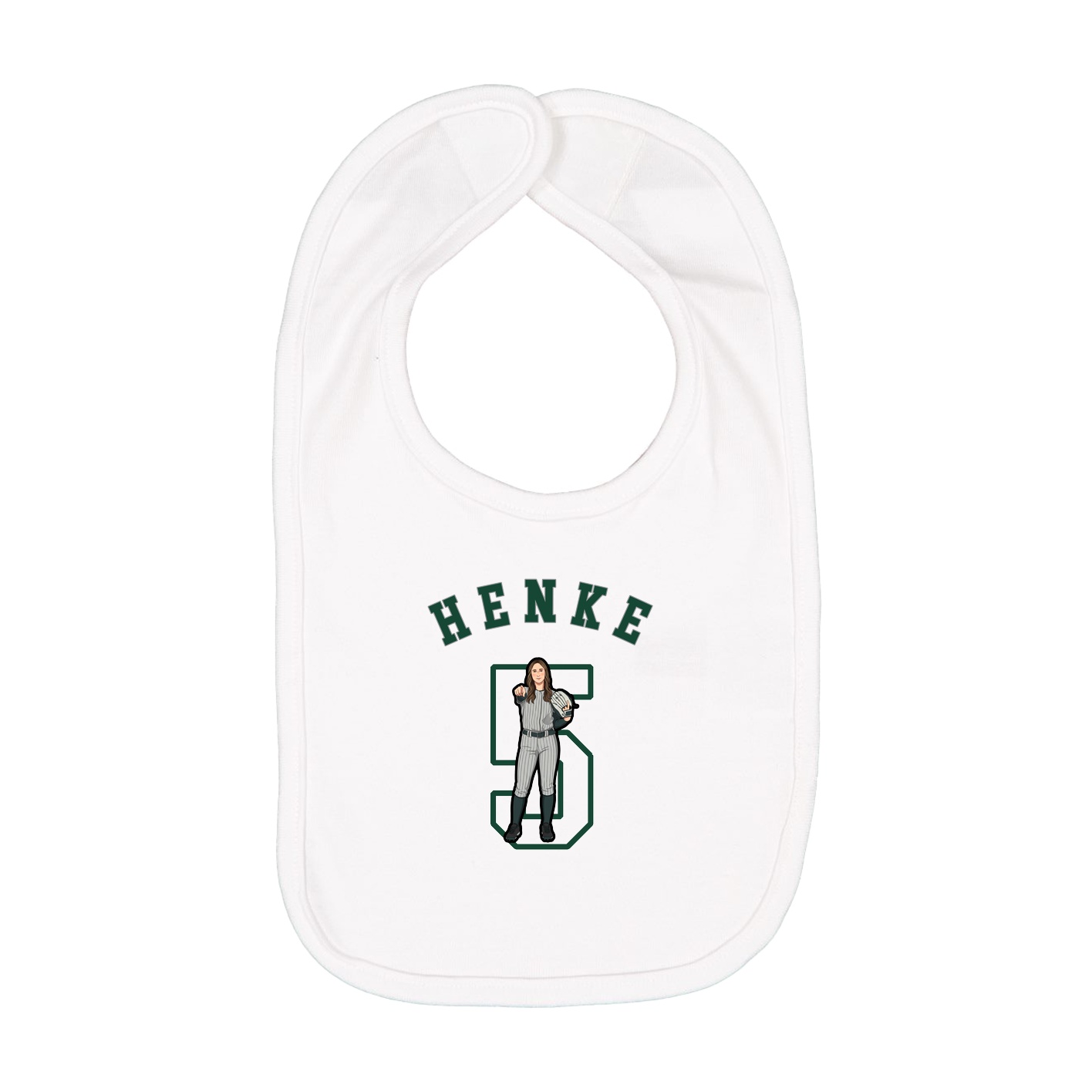 Infant Premium Jersey Bib