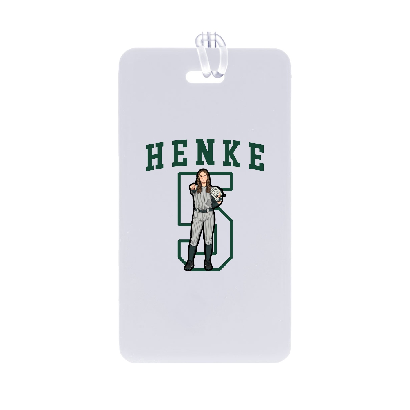 Bag Tag — Shirsey in Classic