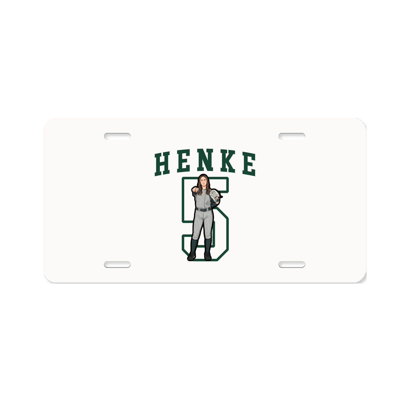 Aluminum License Plate