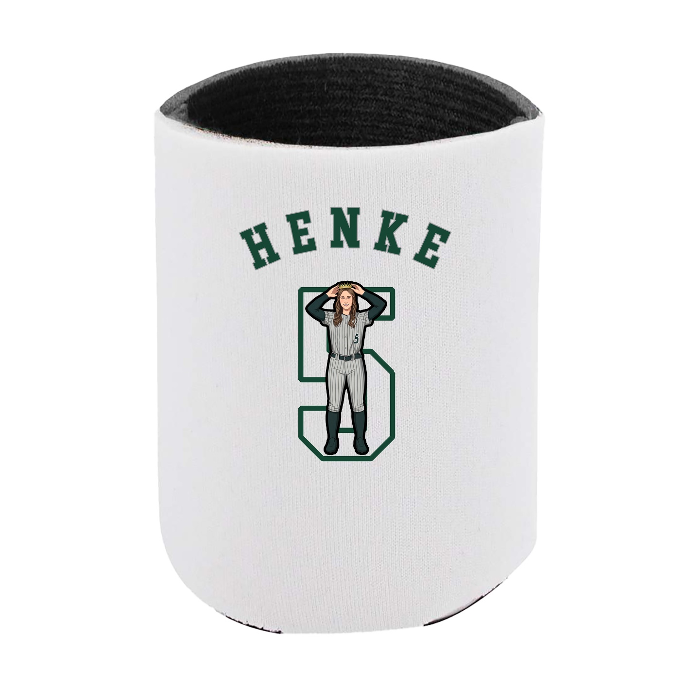 Can Holder — Shirsey Arch in White